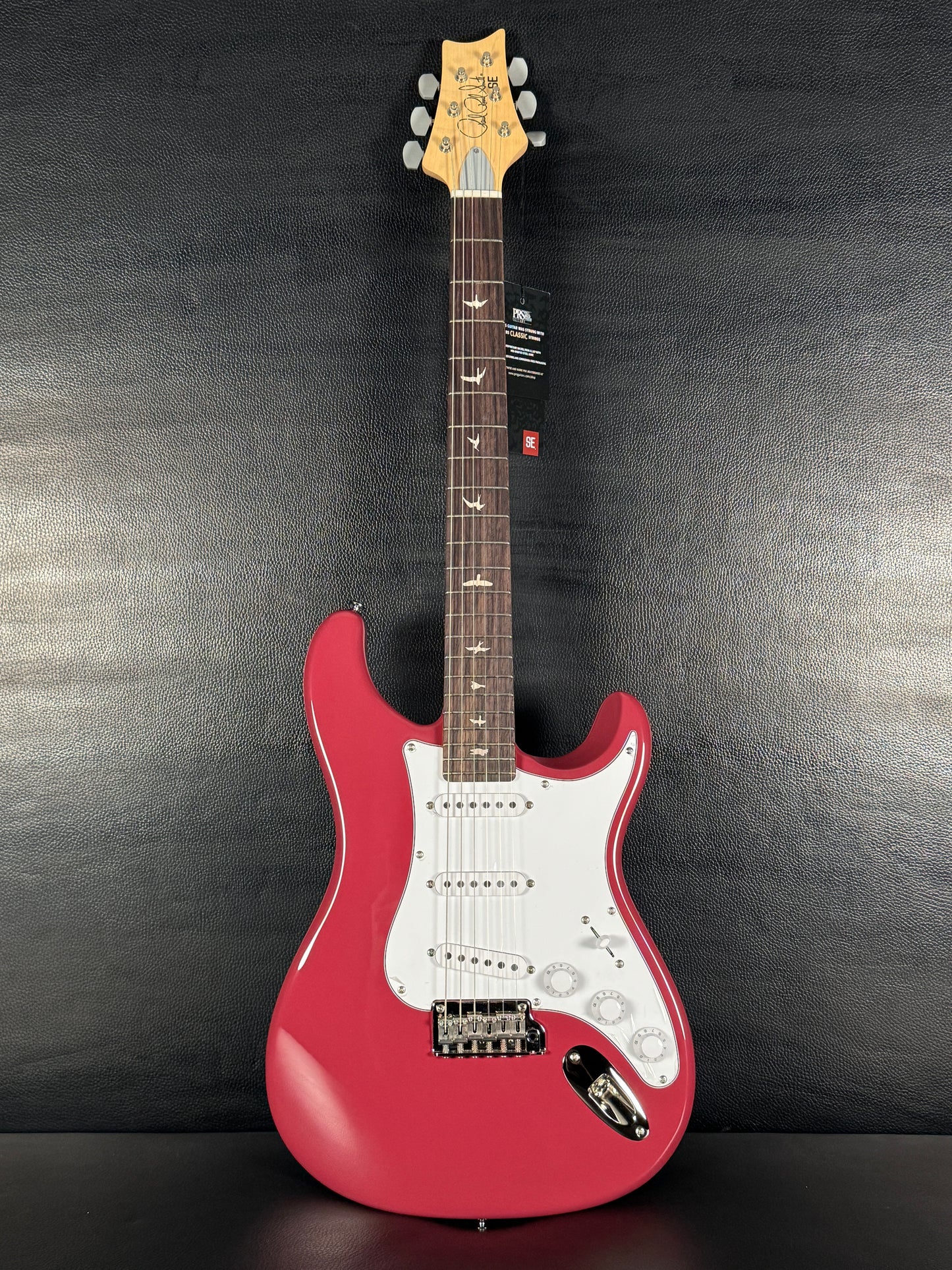 PRS SE Silver Sky Rosewood Fretboard - Derby Red