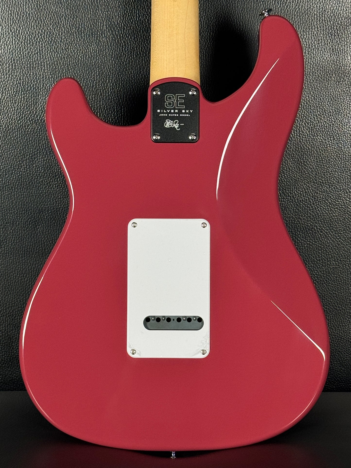 PRS SE Silver Sky Rosewood Fretboard - Derby Red