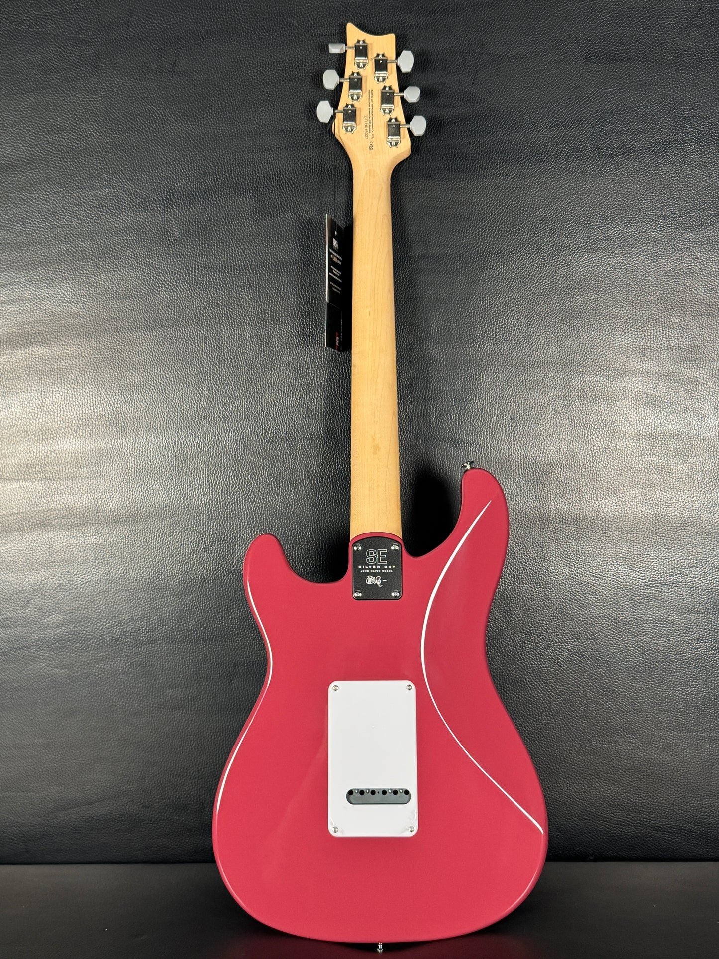 PRS SE Silver Sky Rosewood Fretboard - Derby Red