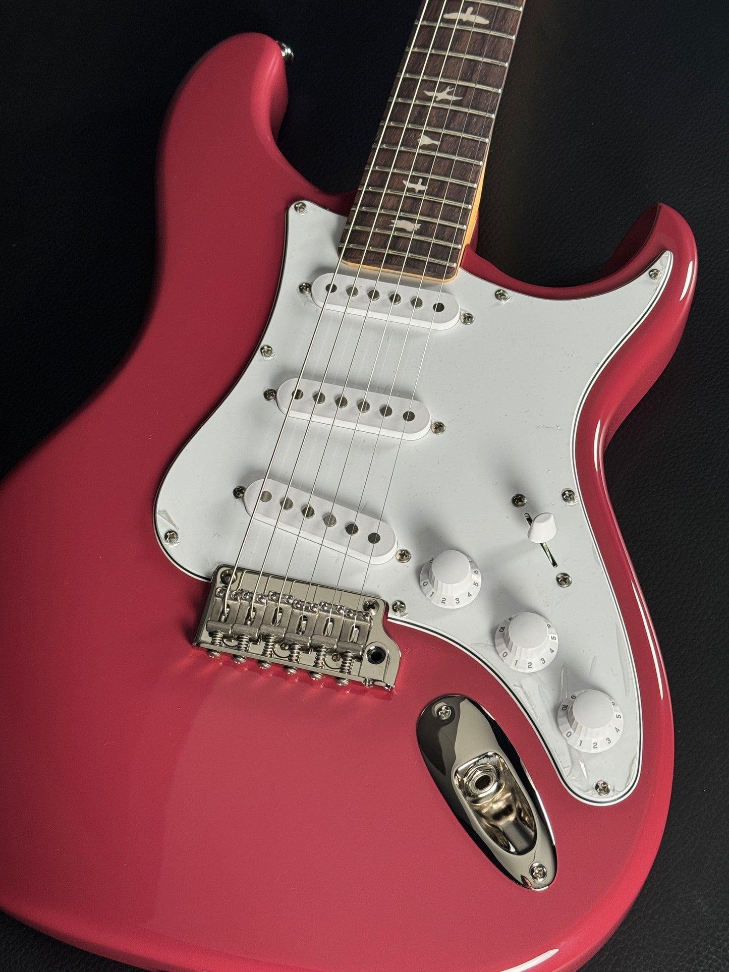 PRS SE Silver Sky Rosewood Fretboard - Derby Red