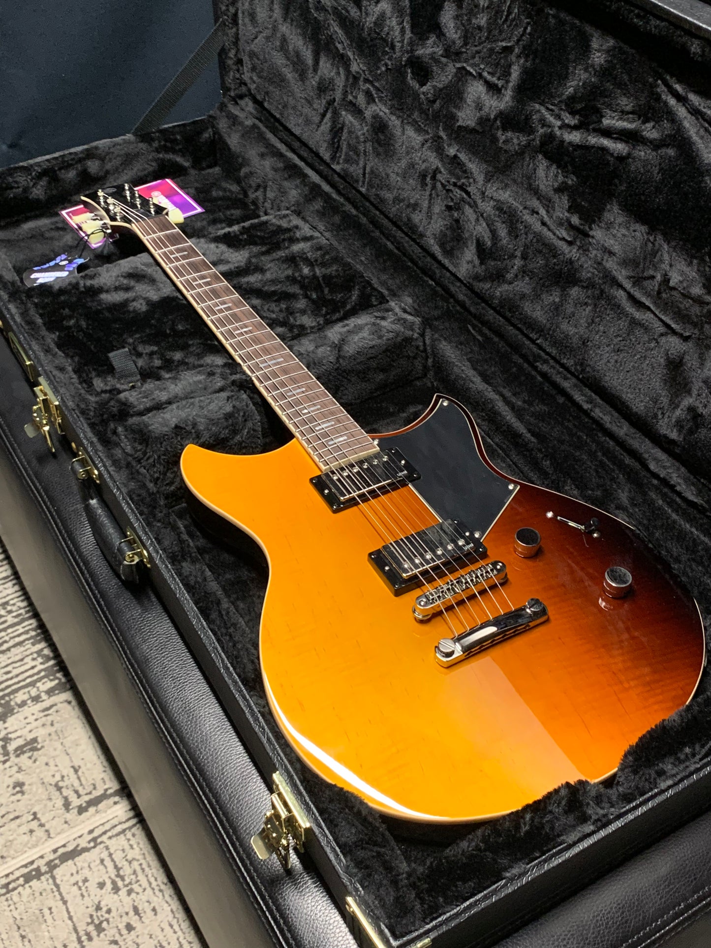 Yamaha Revstar RSP20 Sunset Burst Electric Guitar