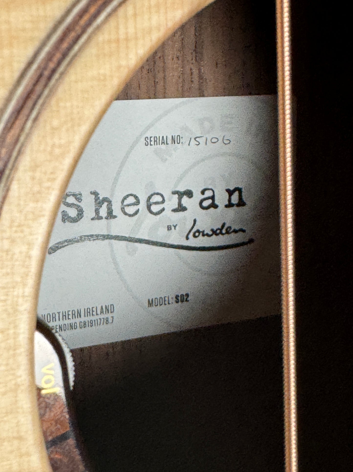 Sheeran S02 #15106