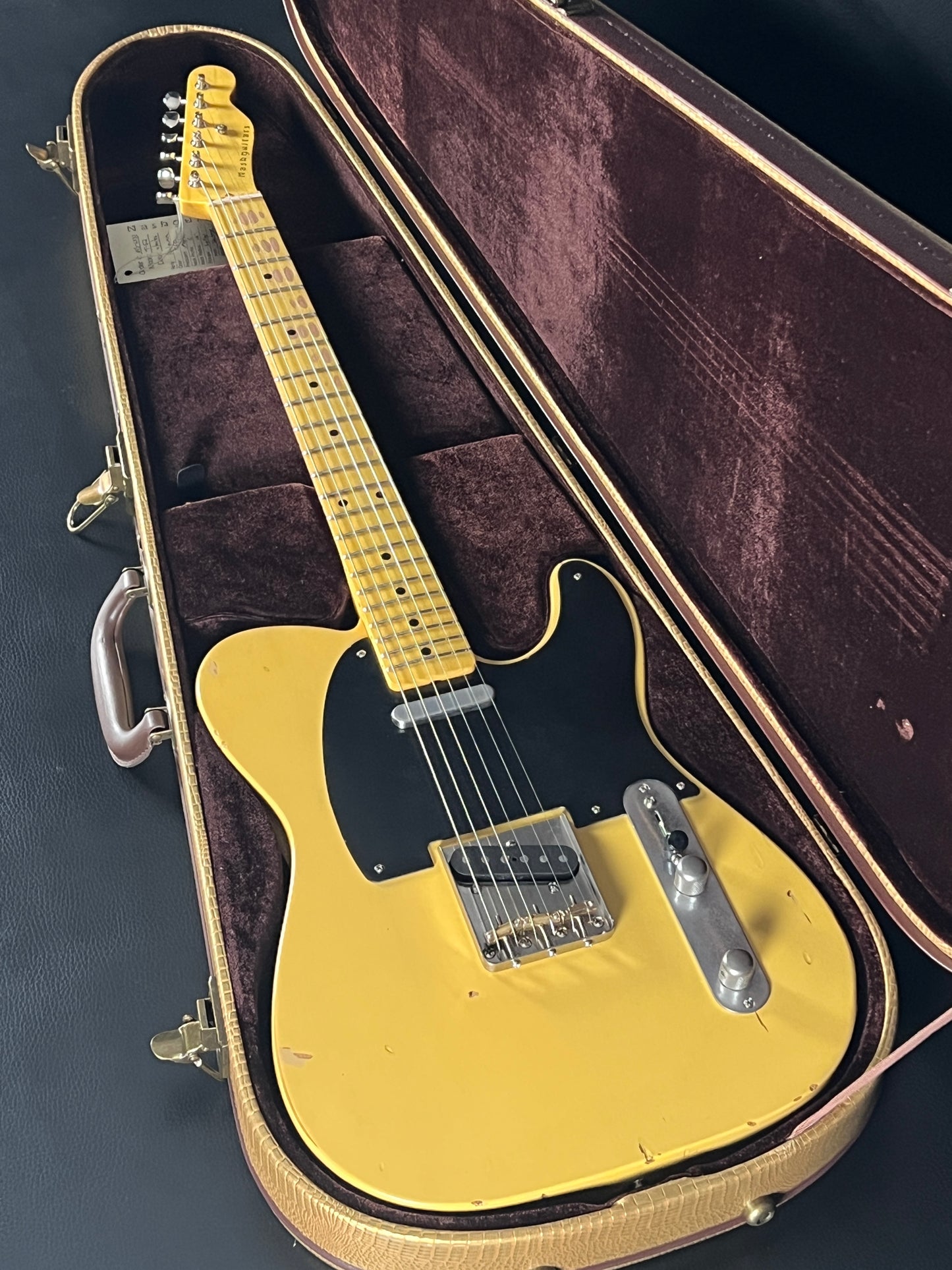Nash Telecaster T-52 #6532