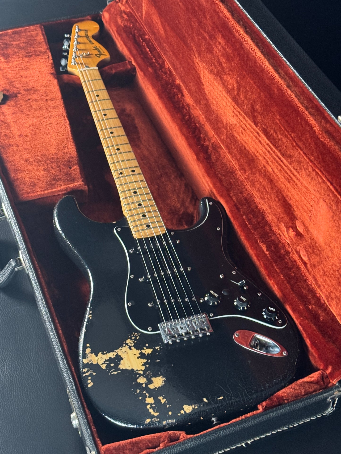 Fender 1979 Stratocaster Hardtail (PRE-OWNED)