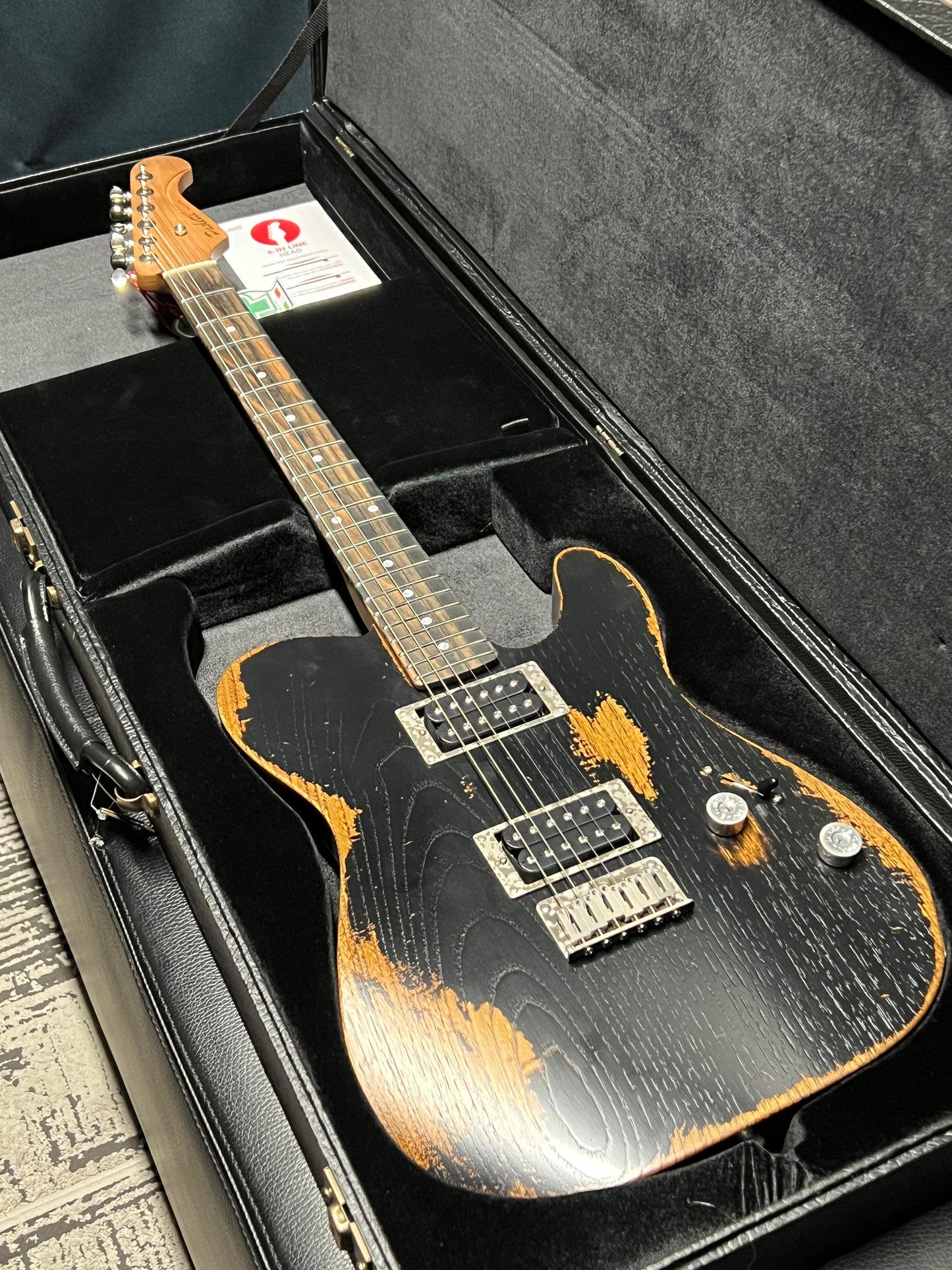 Paoletti Nancy Loft HH - 100 Black #280324