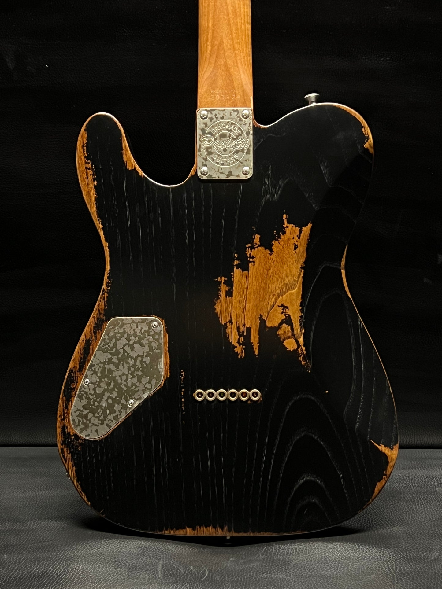 Paoletti Nancy Loft HH - 100 Black #280324