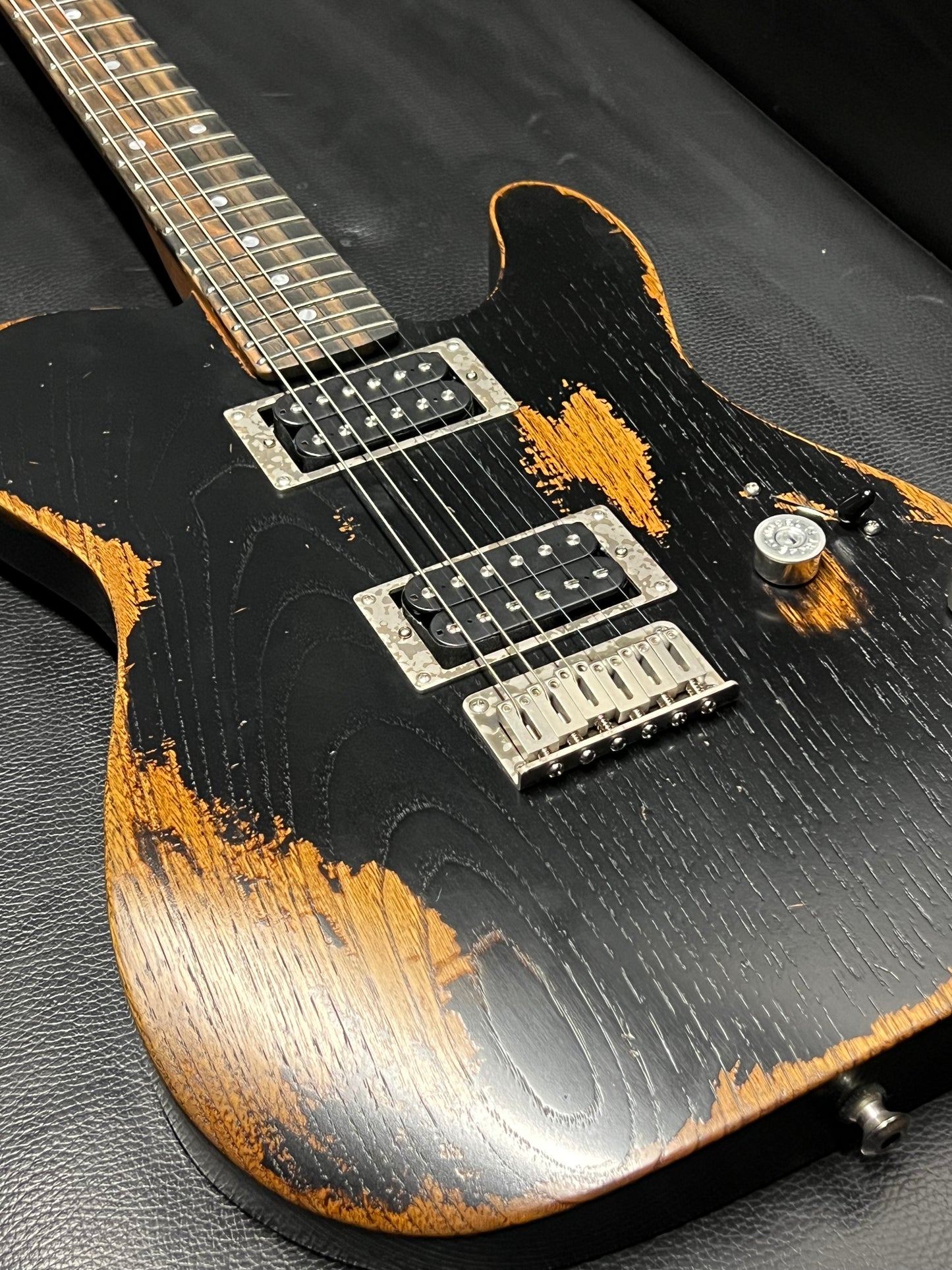 Paoletti Nancy Loft HH - 100 Black #280324