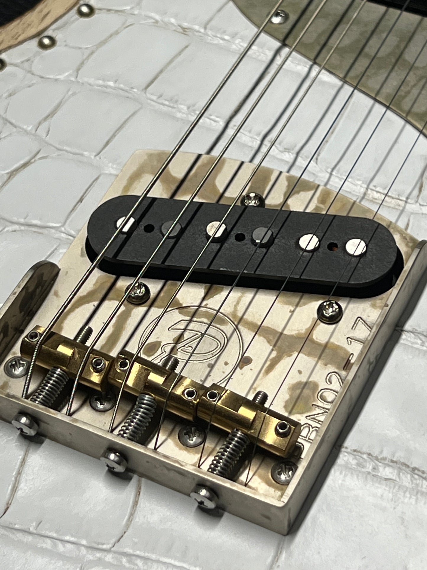 Paoletti Seicento SP90 - Richard Fortus Signature #262724