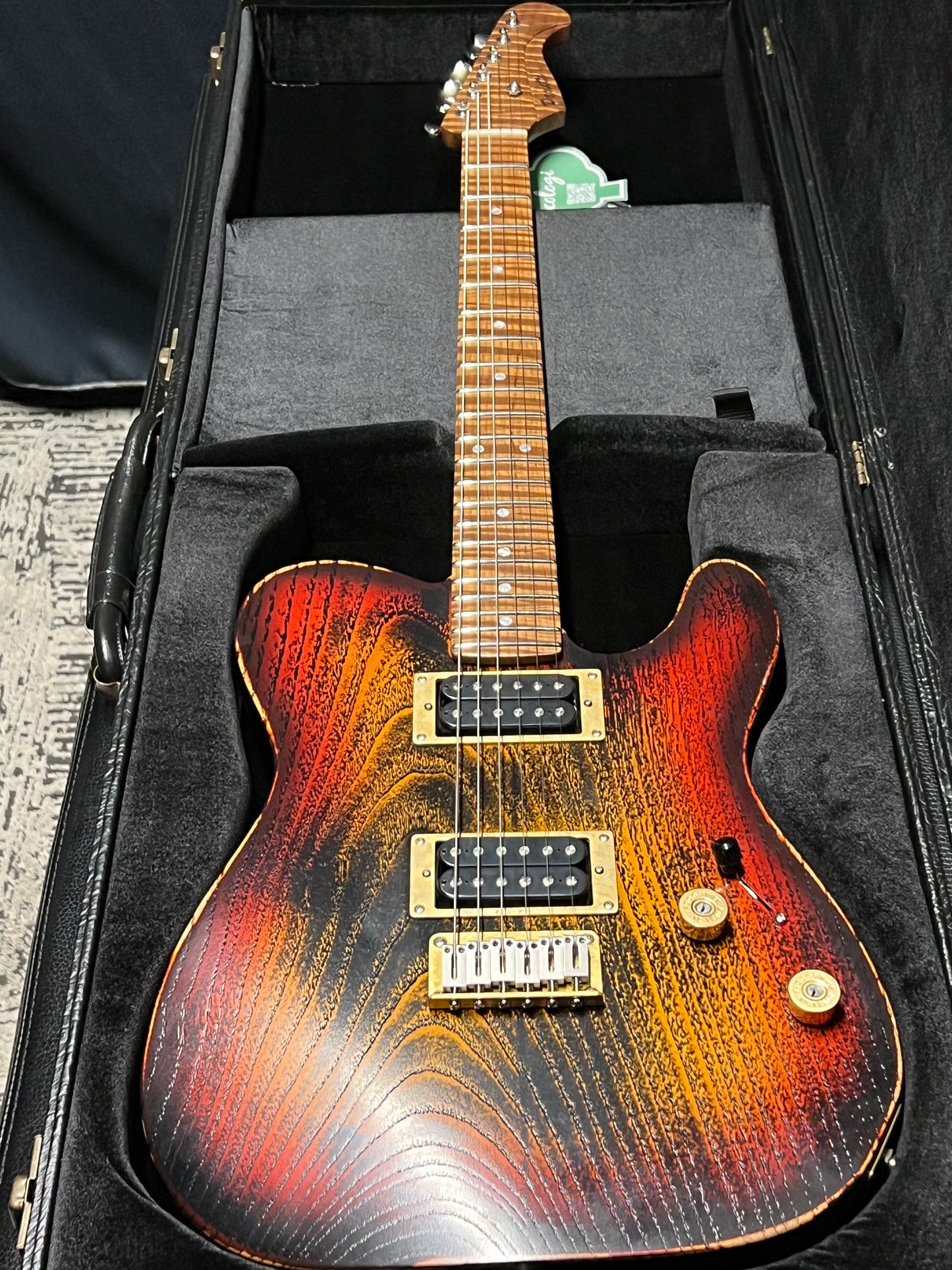 Paoletti Nancy Loft HH 400+ Heavy Black Inferno #276724