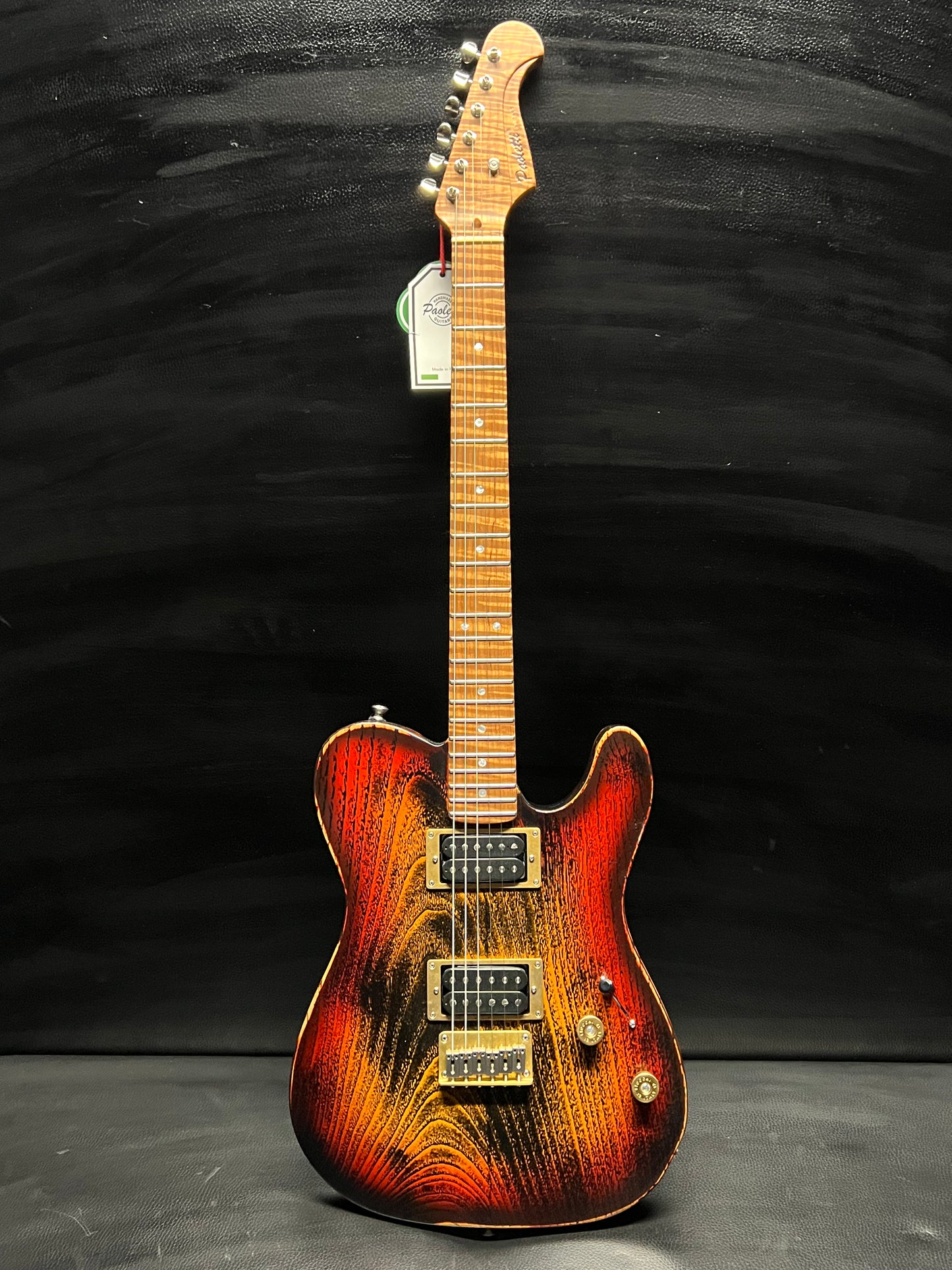 Paoletti Nancy Loft HH 400+ Heavy Black Inferno #276724