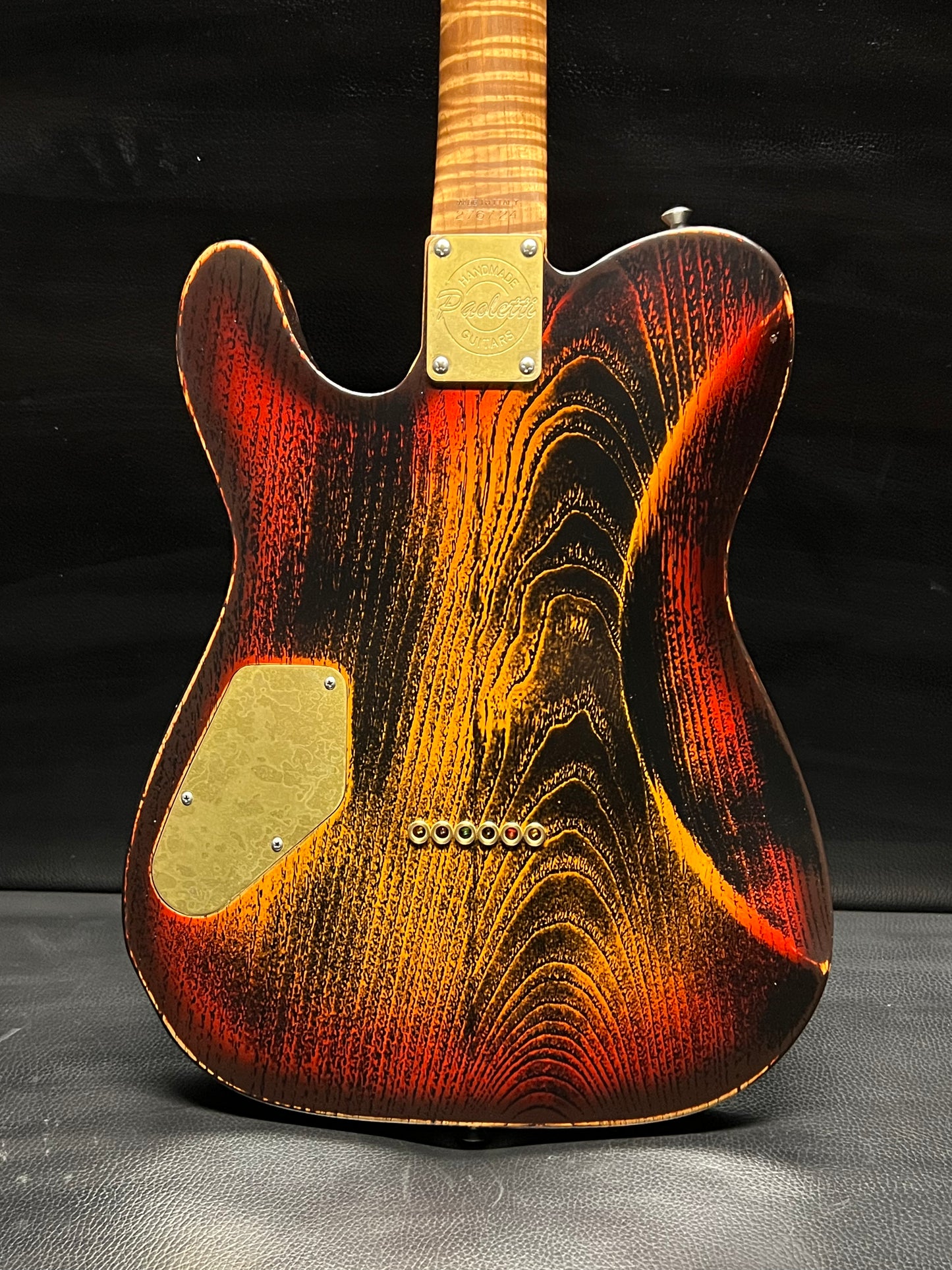 Paoletti Nancy Loft HH 400+ Heavy Black Inferno #276724