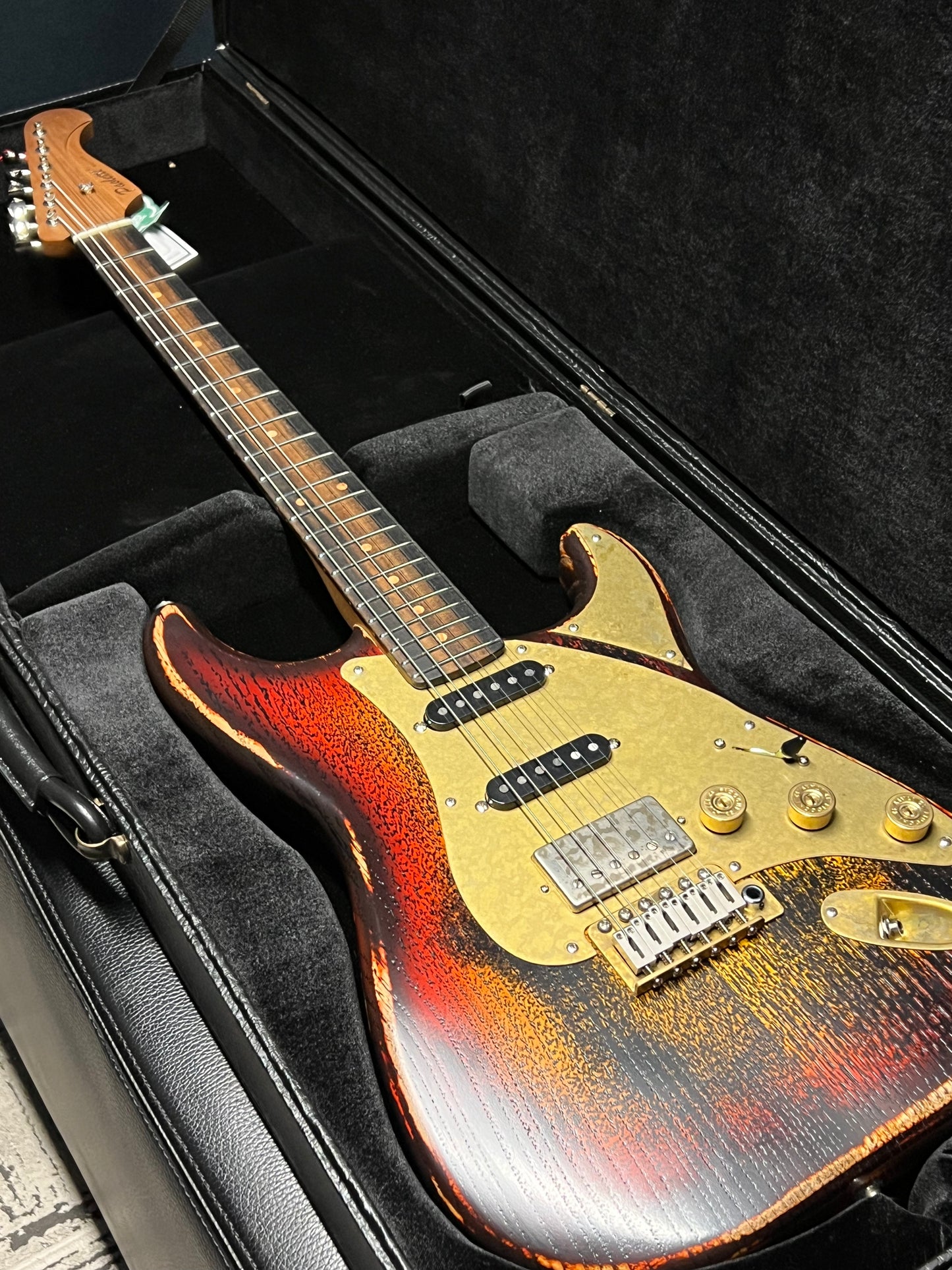 Paoletti Alfa Loft HSS - 400+ Heavy Black Inferno #276424