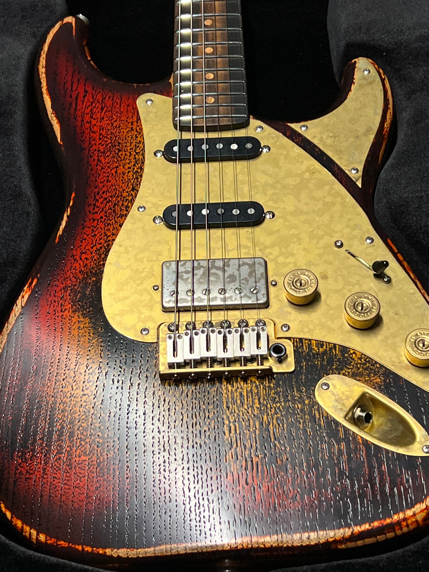 Paoletti Alfa Loft HSS - 400+ Heavy Black Inferno #276424
