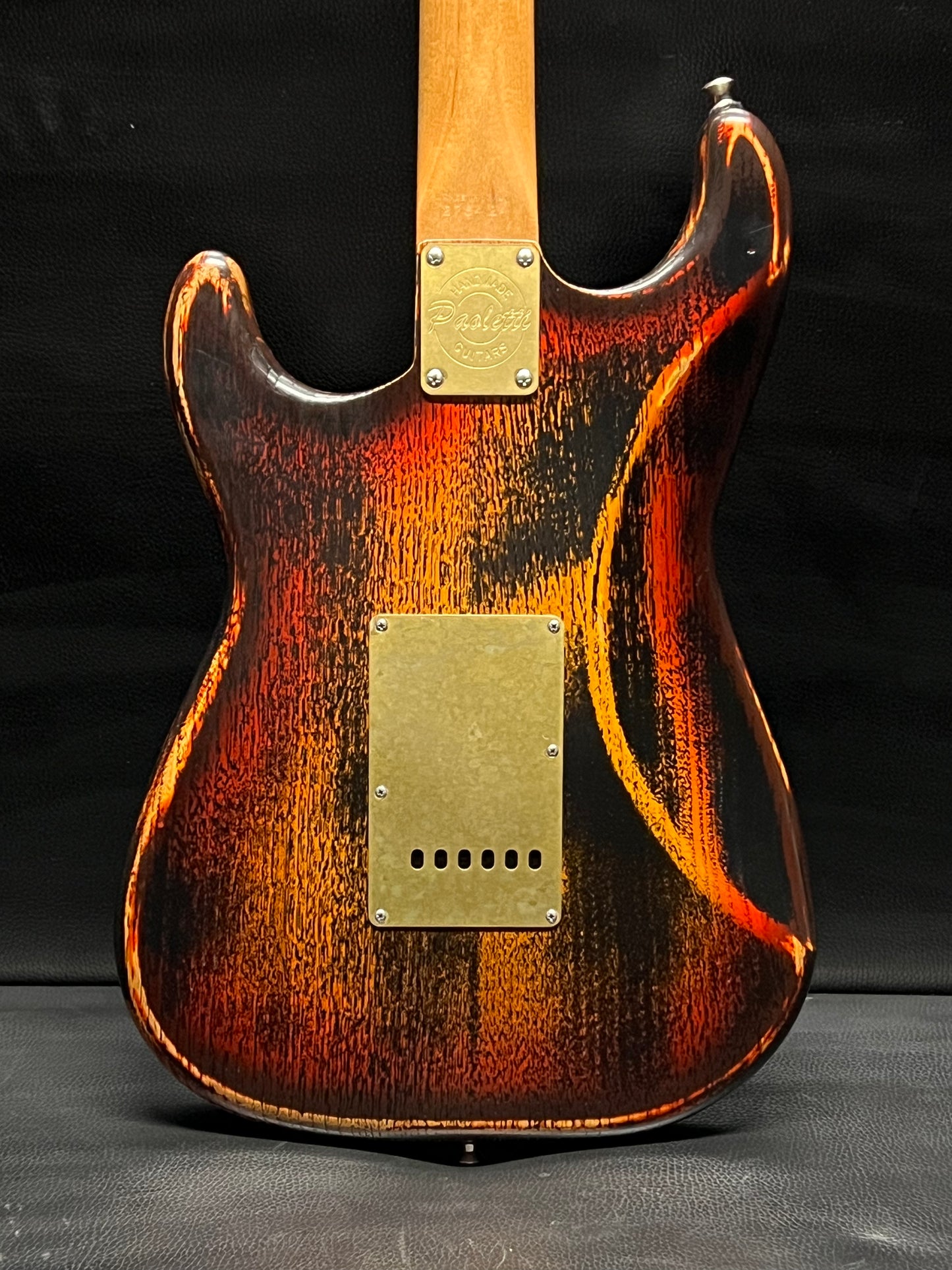 Paoletti Alfa Loft HSS - 400+ Heavy Black Inferno #276424