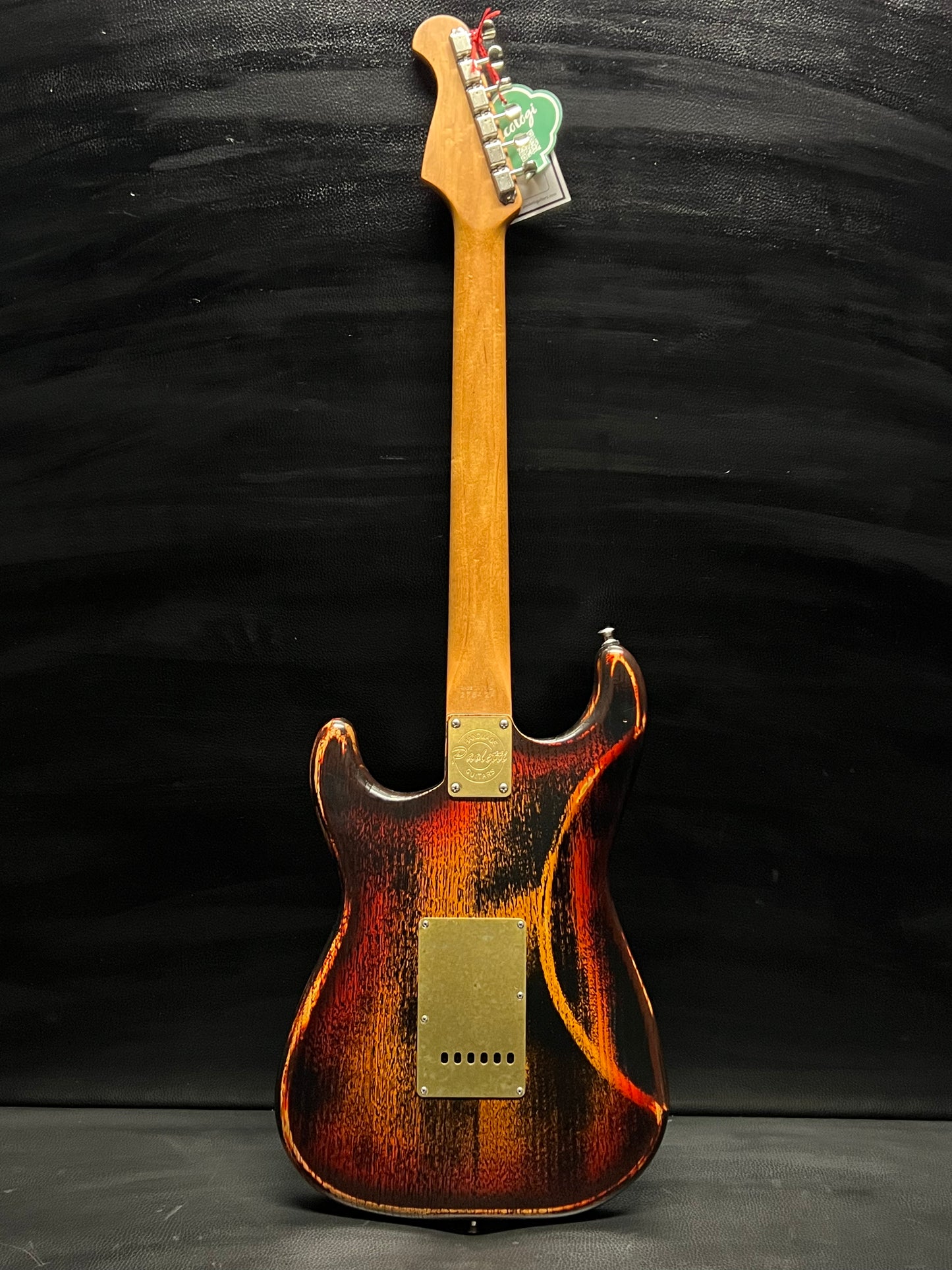 Paoletti Alfa Loft HSS - 400+ Heavy Black Inferno #276424