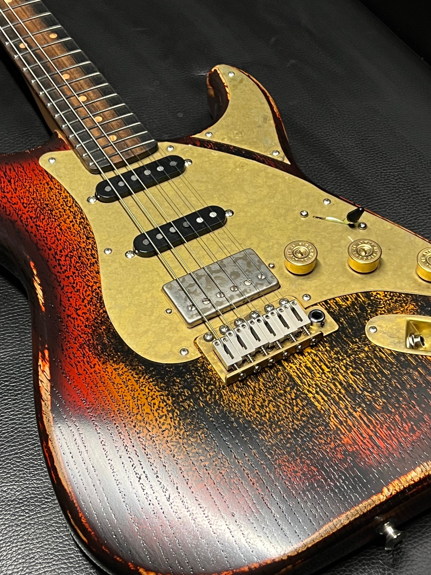 Paoletti Alfa Loft HSS - 400+ Heavy Black Inferno #276424