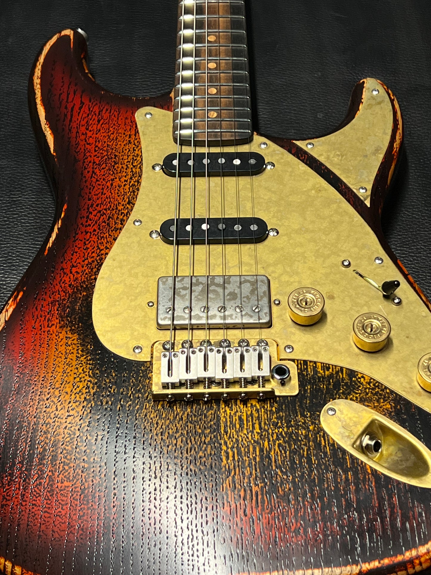 Paoletti Alfa Loft HSS - 400+ Heavy Black Inferno #276424
