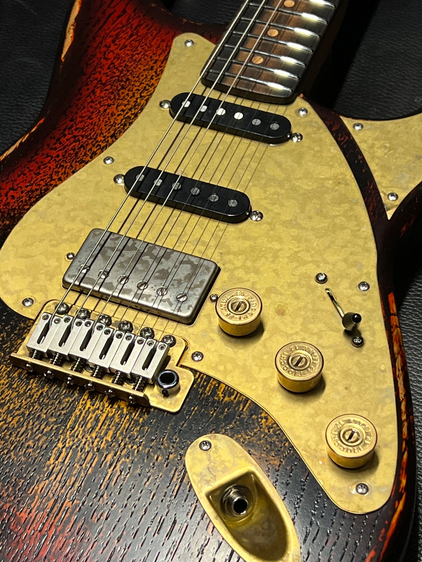 Paoletti Alfa Loft HSS - 400+ Heavy Black Inferno #276424