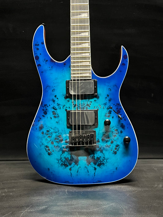 Ibanez GRGR221PA GIO RG - Aqua Burst