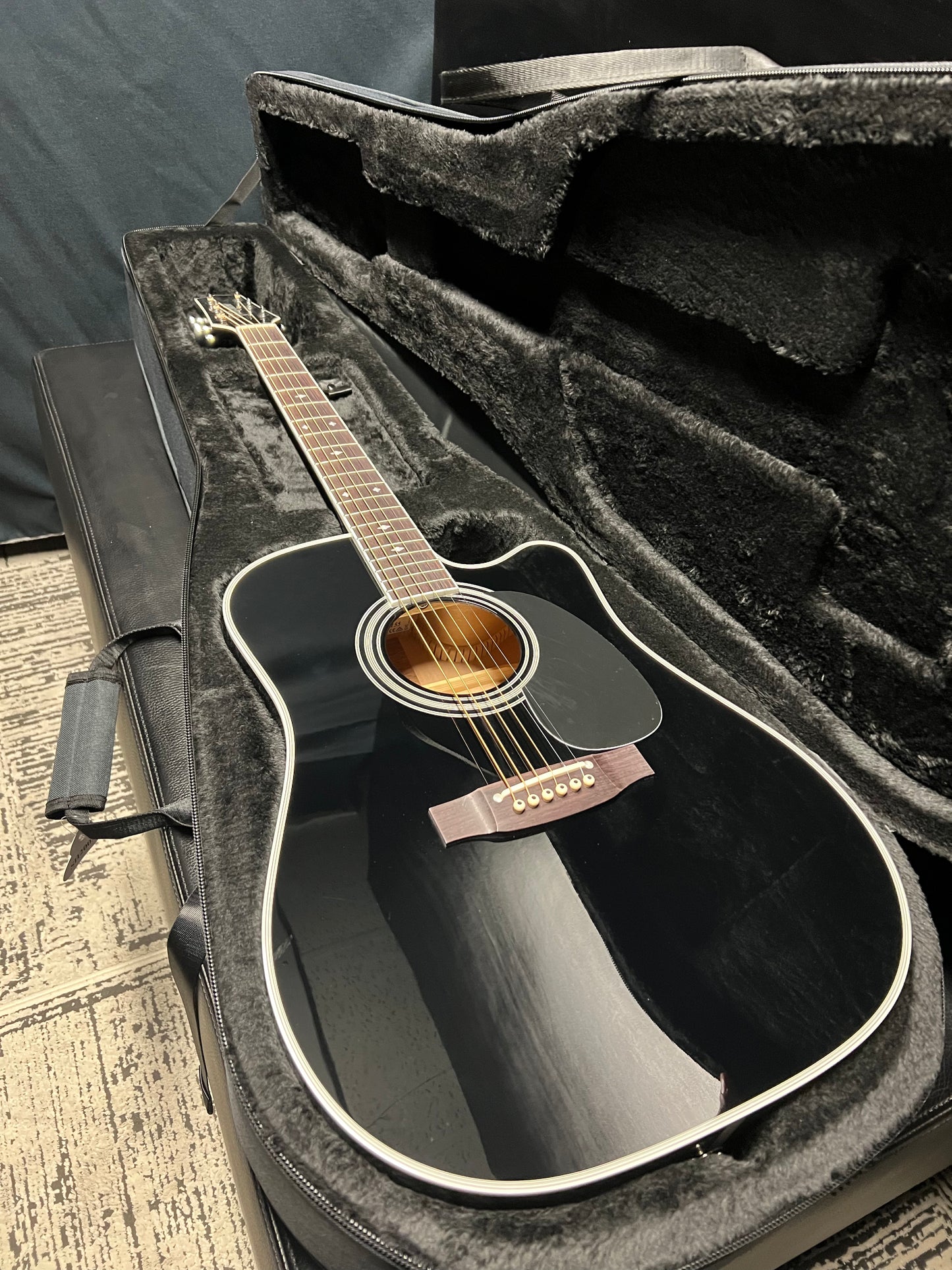 Takamine EF341SC Japan #62060155