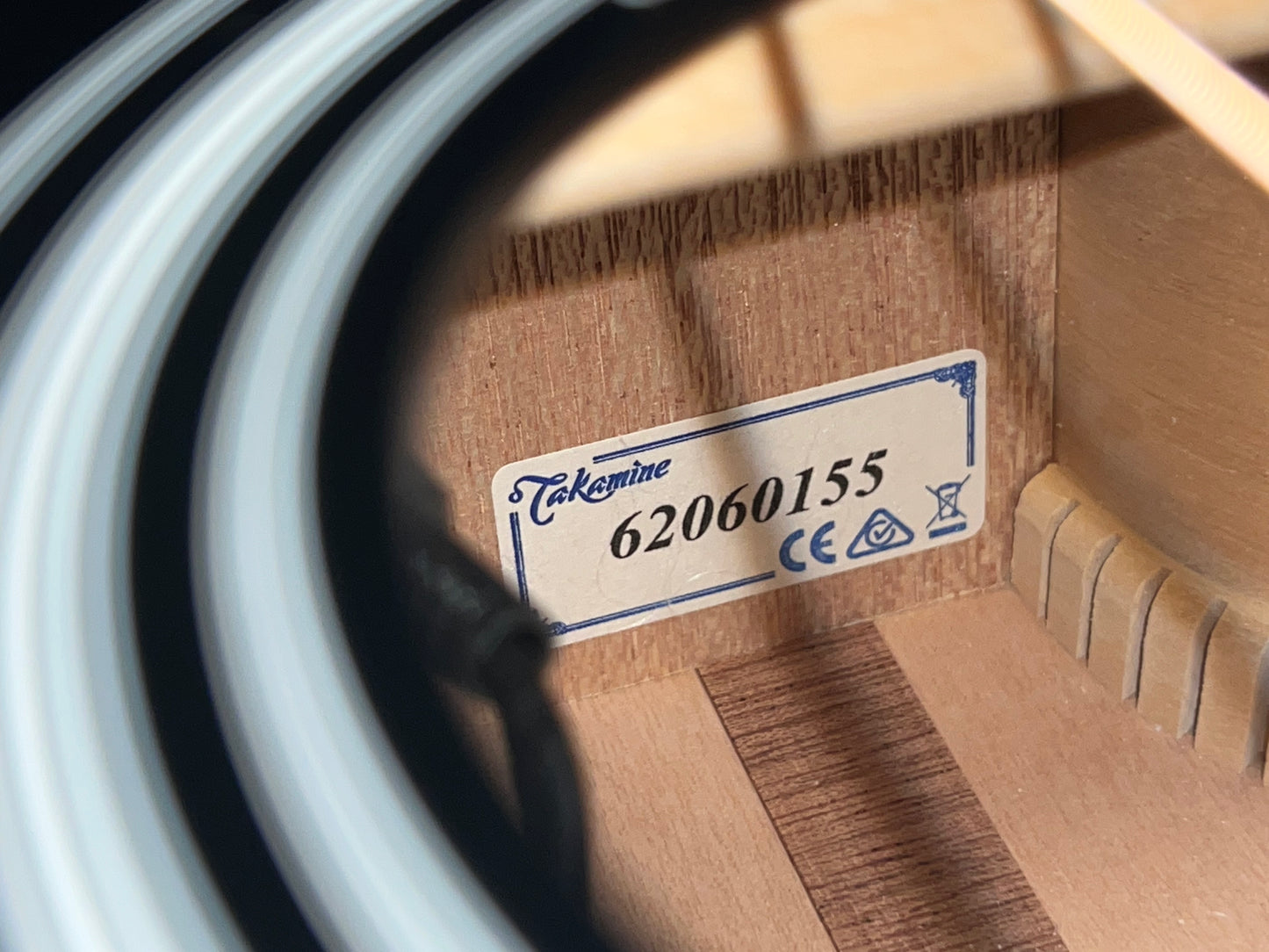 Takamine EF341SC Japan #62060155