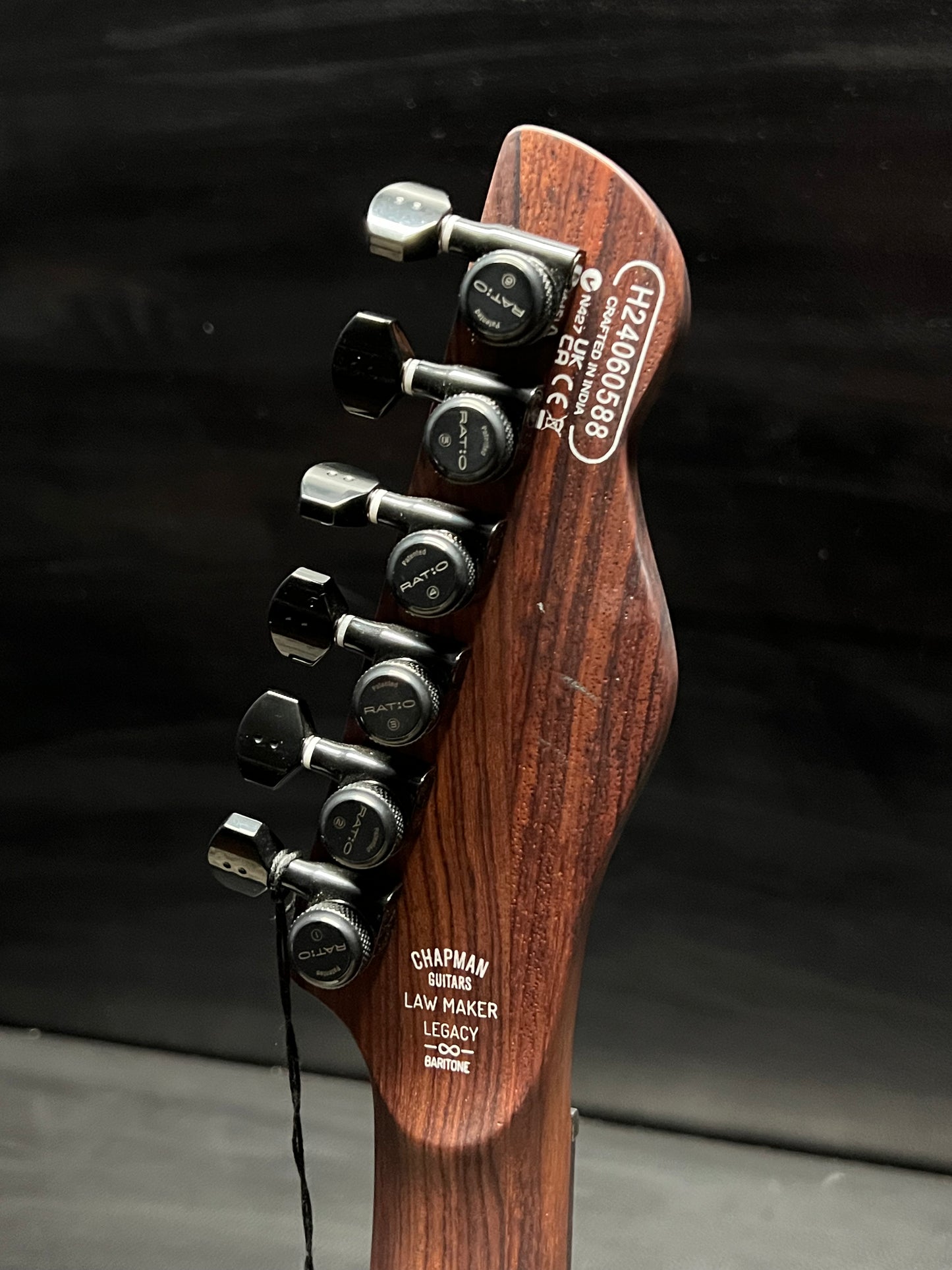 Chapman Lawmaker Baritone Legacy Forest Moss Green