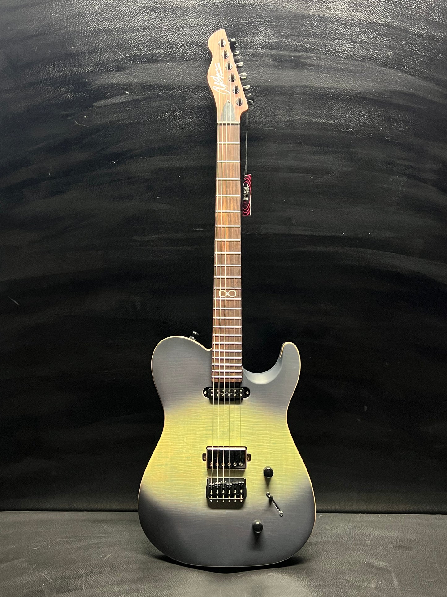 Chapman Lawmaker Legacy Electric Guitar in Ocean Moss Blue