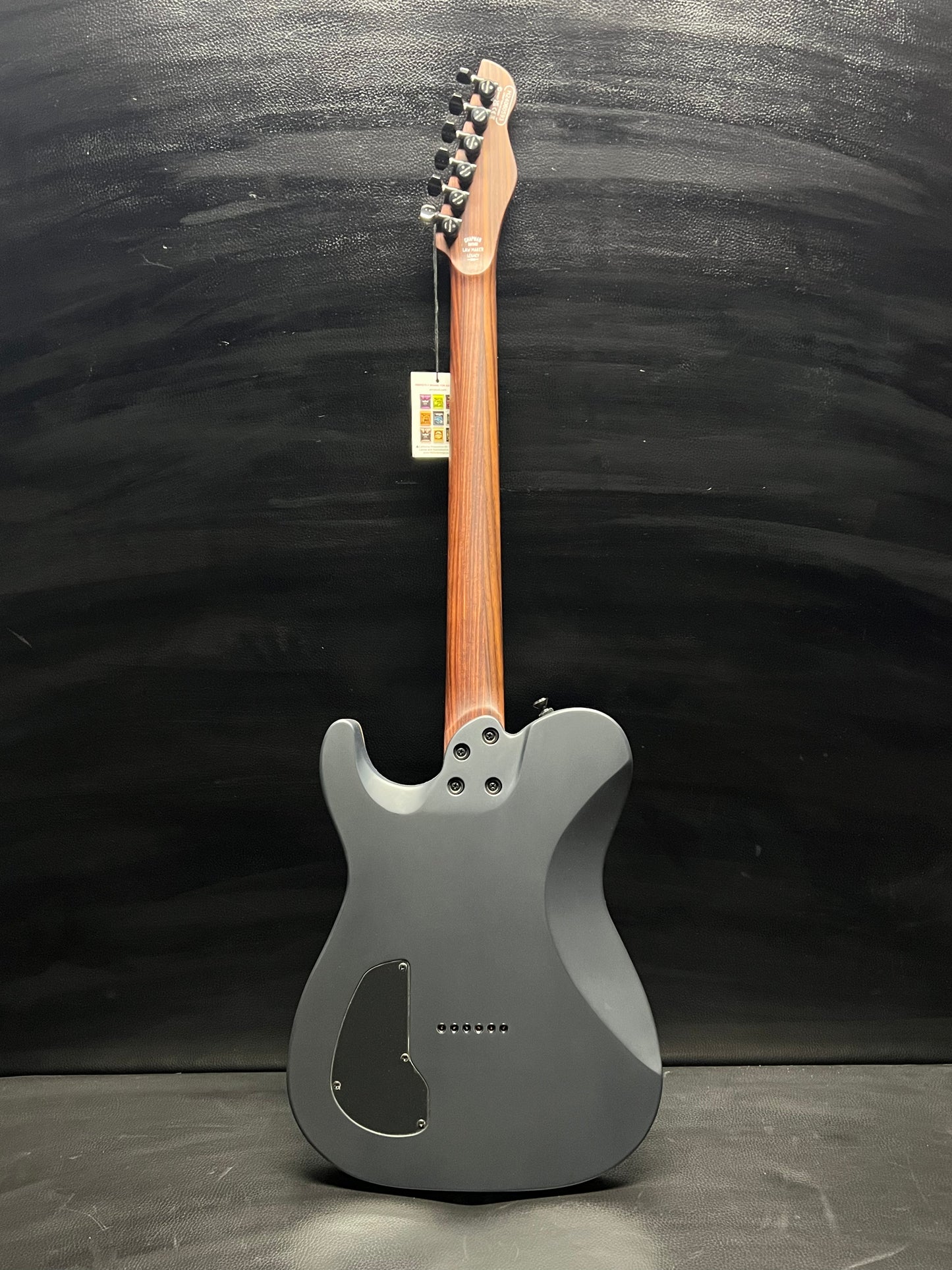 Chapman Lawmaker Legacy Electric Guitar in Ocean Moss Blue