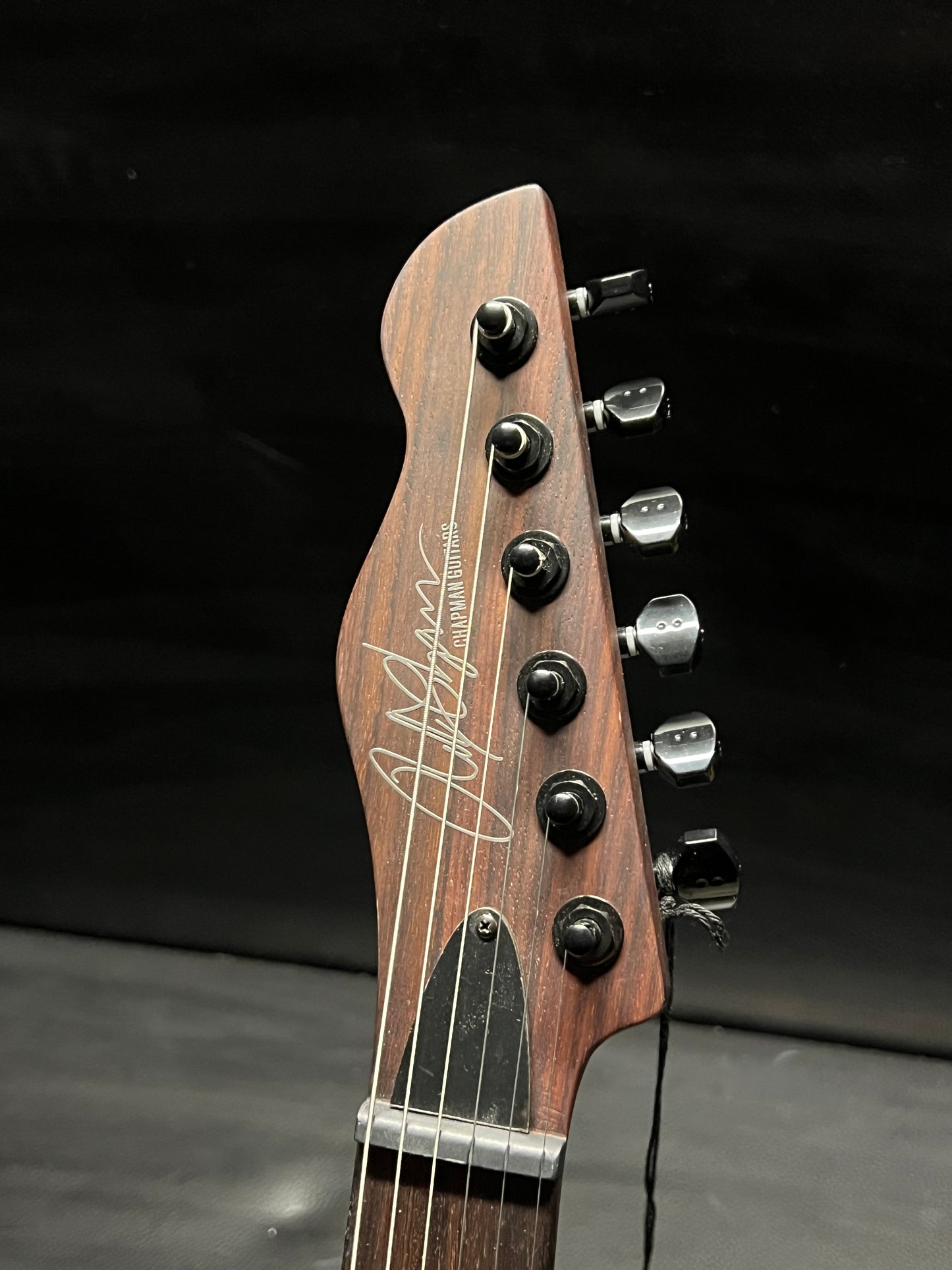 Chapman Lawmaker Legacy Electric Guitar in Ocean Moss Blue
