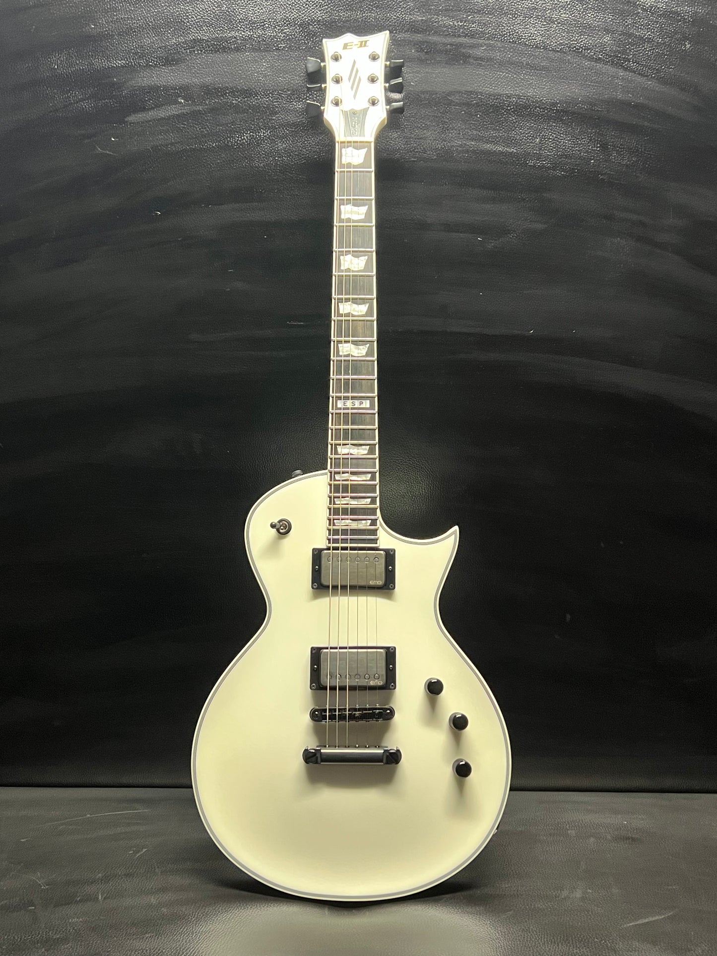 ESP Guitars E-II Eclipse - Snow White Satin