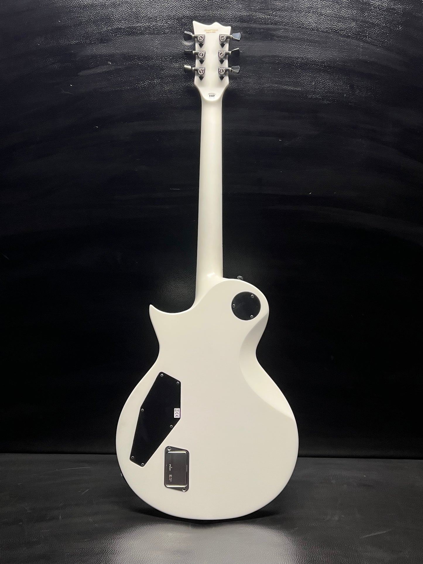 ESP Guitars E-II Eclipse - Snow White Satin