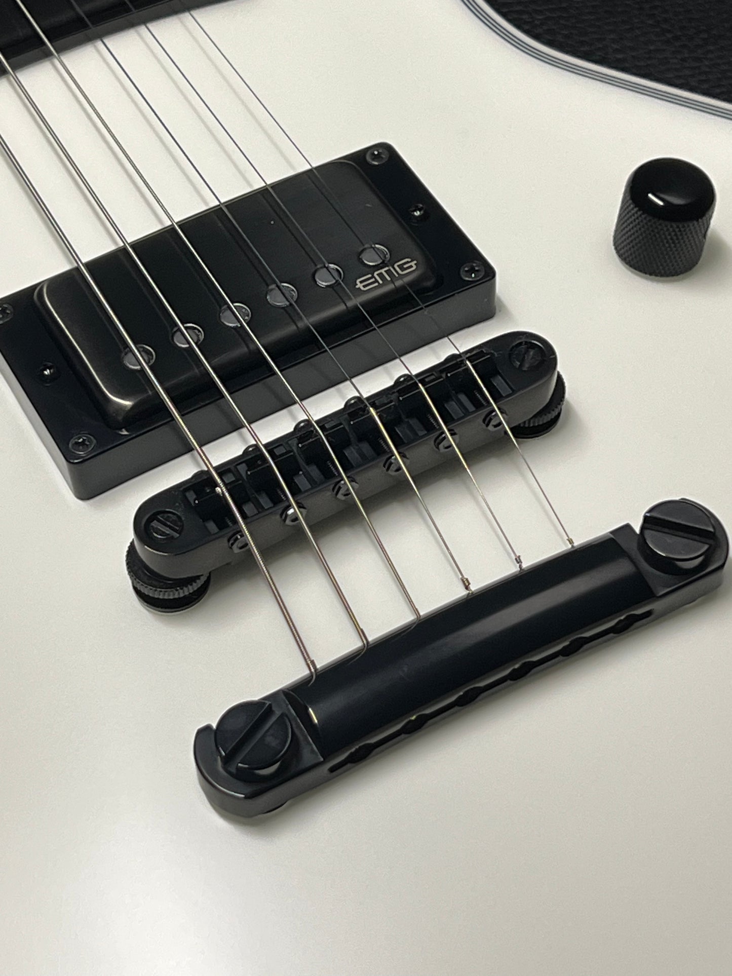 ESP Guitars E-II Eclipse - Snow White Satin