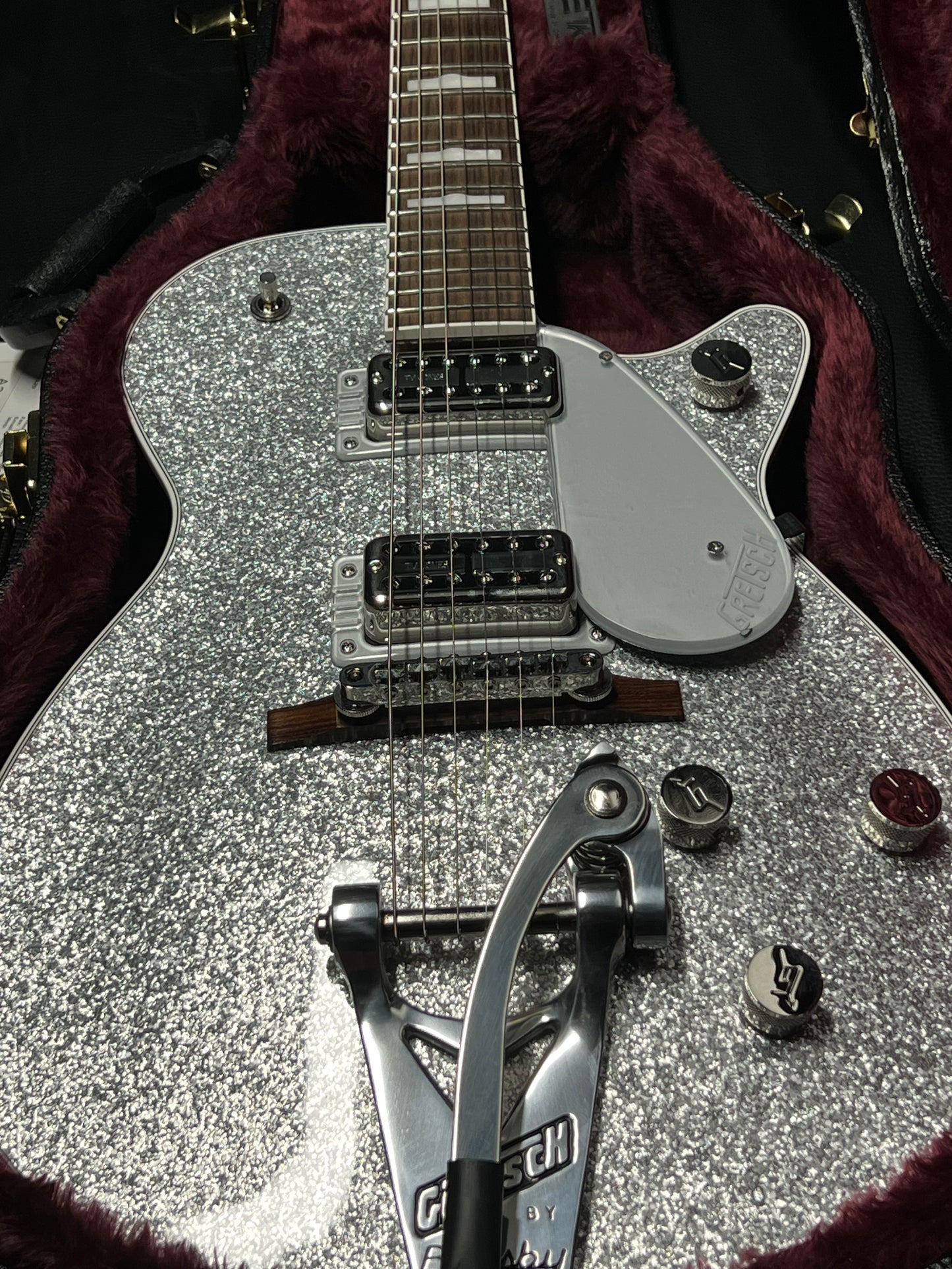 Gretsch G6129T-89VS Vintage Select '89 Sparkle (PRE-OWNED)