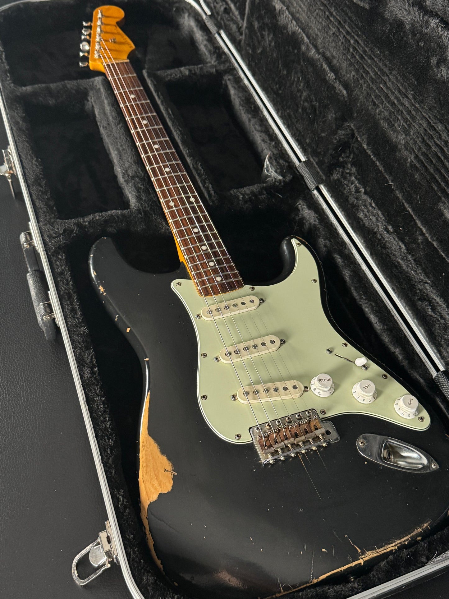 Nash Guitars Relic Strat (PRE-OWNED)