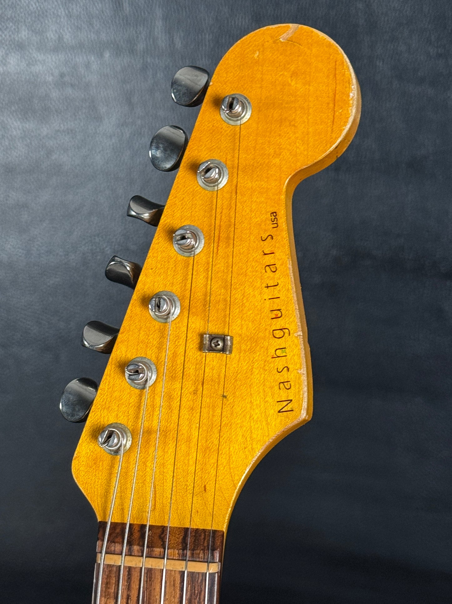 Nash Guitars Relic Strat (PRE-OWNED)