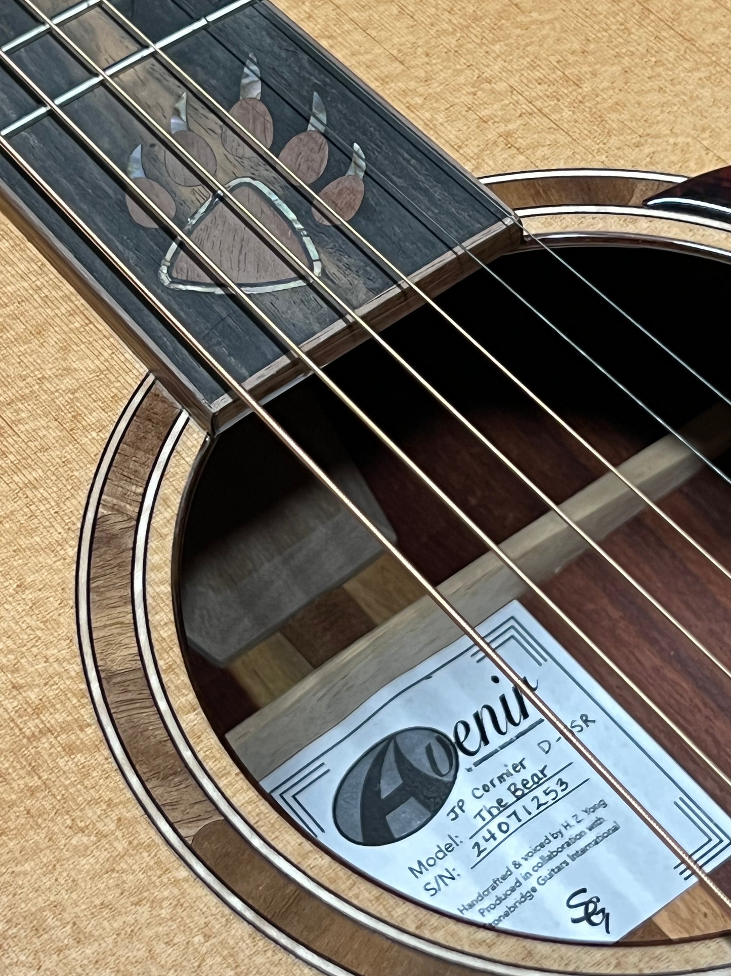 Avenir Vintage J.P. Cormier Signature Model "Bear" #24071253