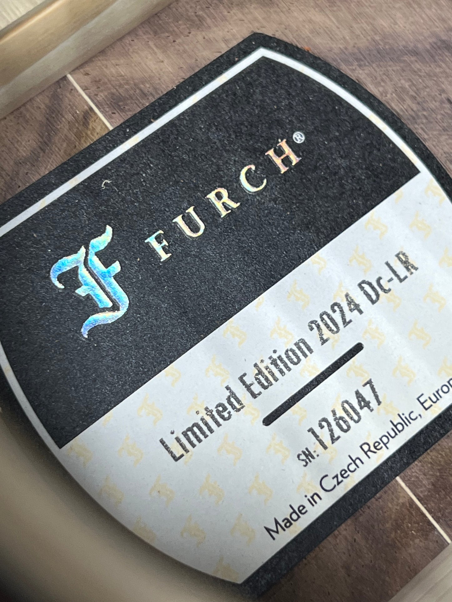 Furch Limited Edition 2024 Dc-LR #126047