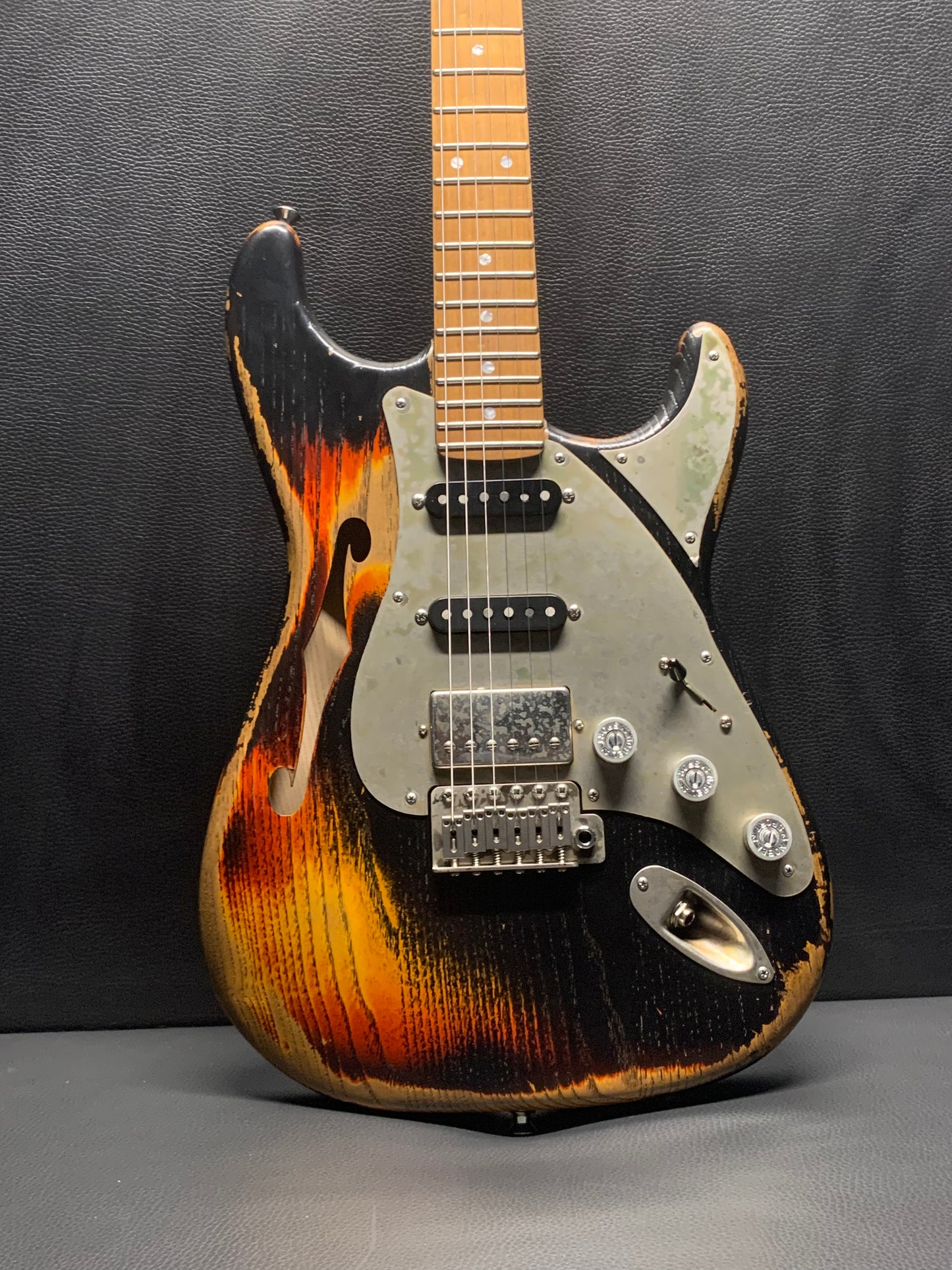 Paoletti Alfa Lounge HSS - 400 Heavy Black Inferno