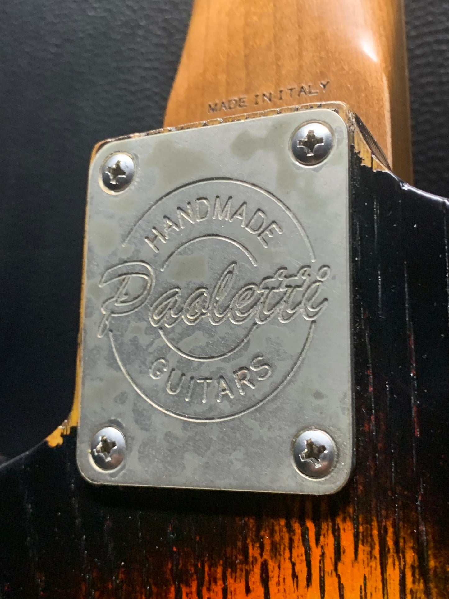 Paoletti Alfa Lounge HSS - 400 Heavy Black Inferno