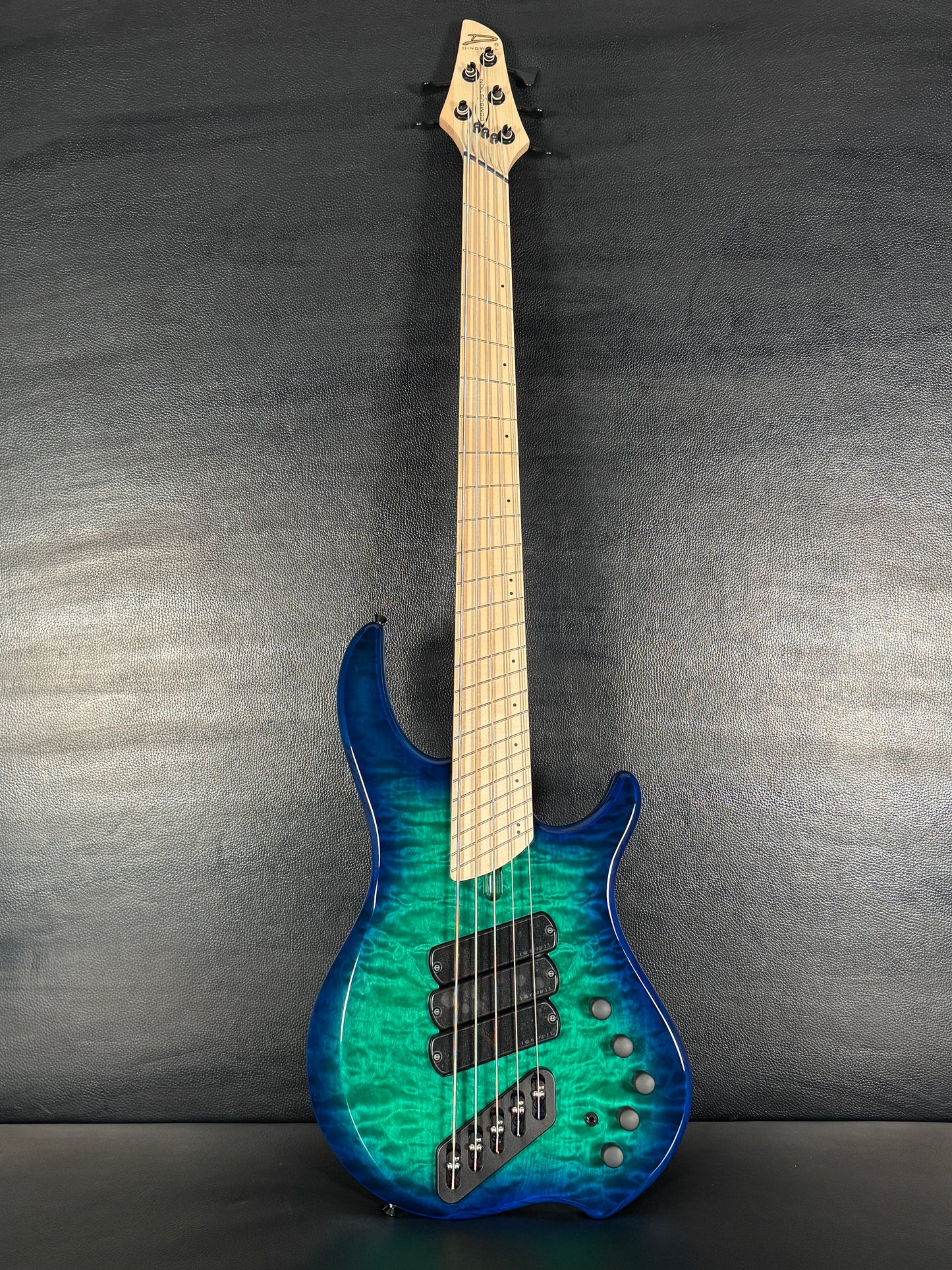 Dingwall Combustion 5-String Bass Whalepoolburst