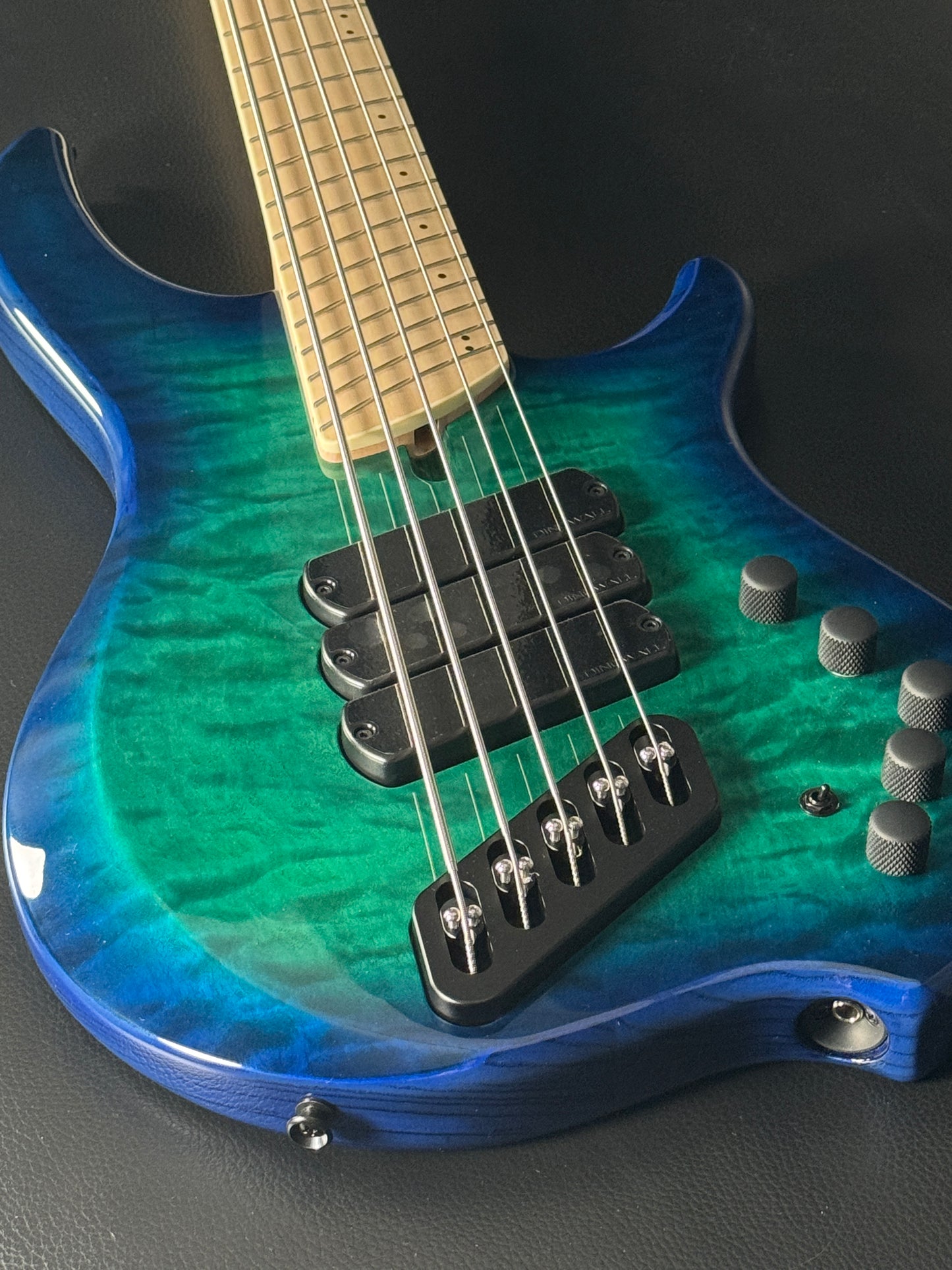 Dingwall Combustion 5-String Bass Whalepoolburst