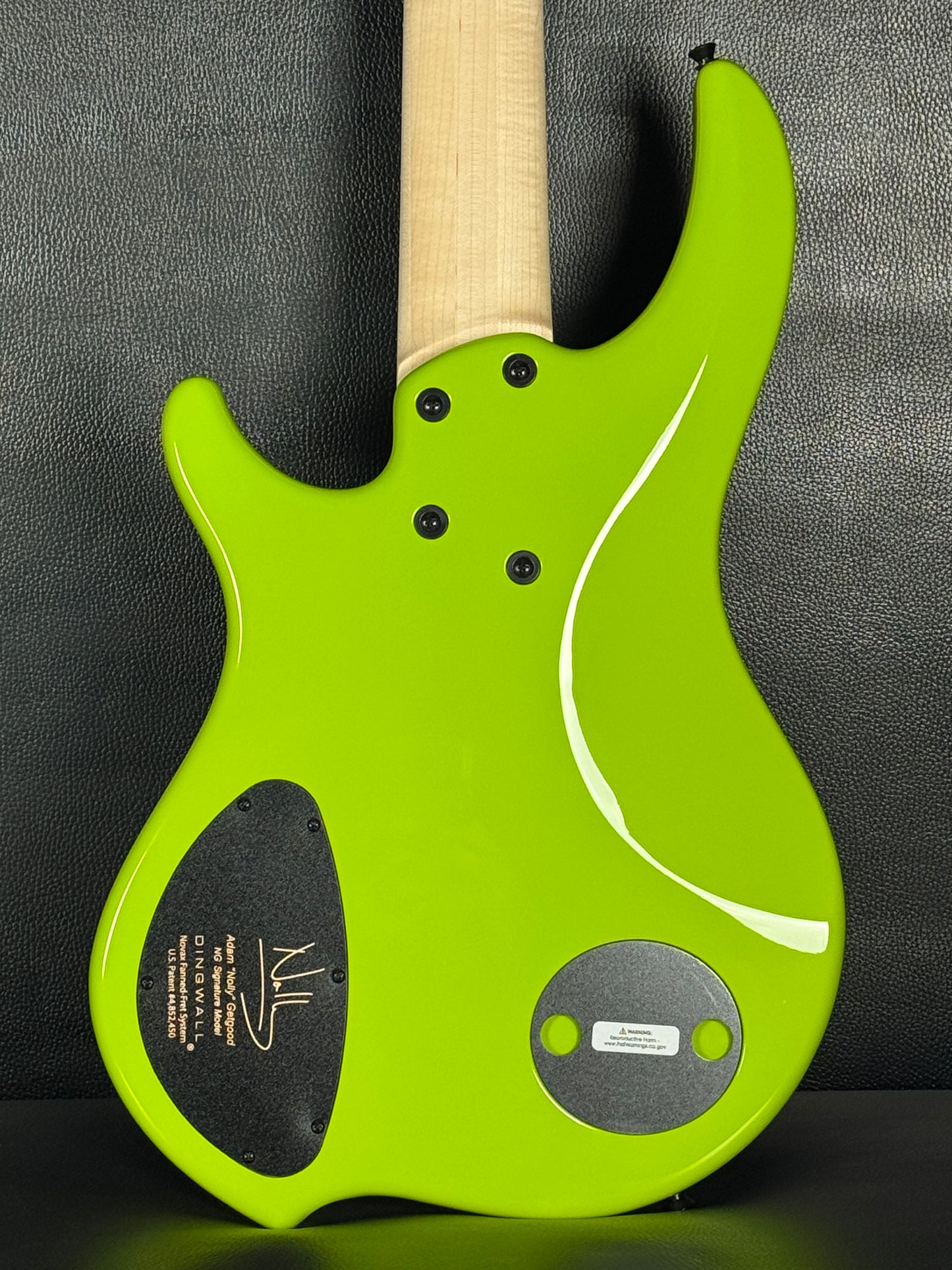 Dingwall NG3 Nolly Signature 5-String Ferrari Green