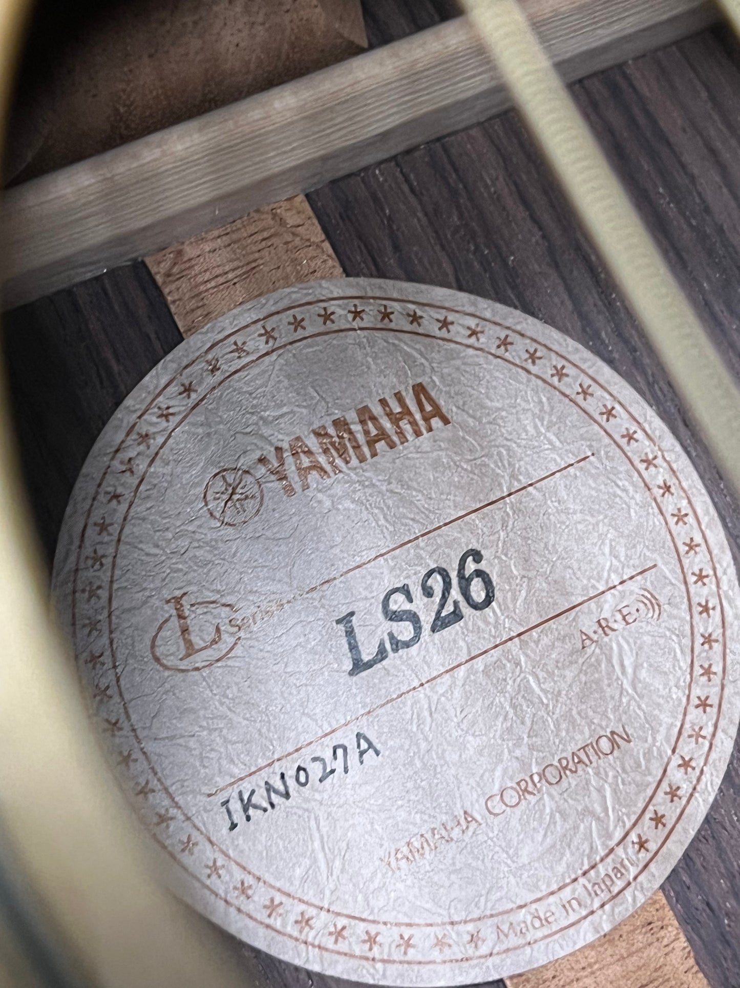 Yamaha LS26 ARE Small Body #IKN027A