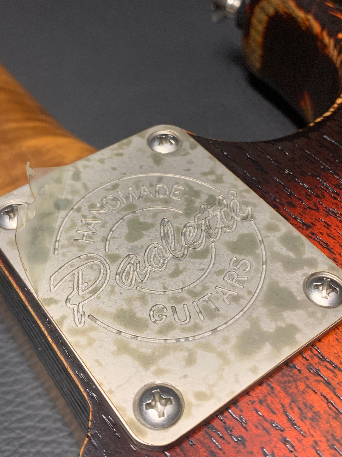 Paoletti Alfa Loft HSS - 400+ Heavy Black Inferno