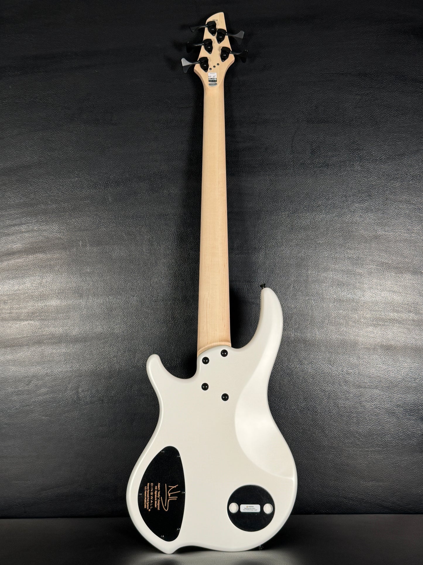 Dingwall NG3 Nolly Signature 5-String Ducati Pearl White