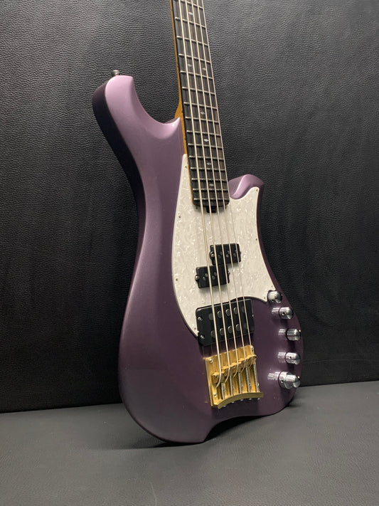 Bacci Marleo Bass V 32" Lavender Flakes