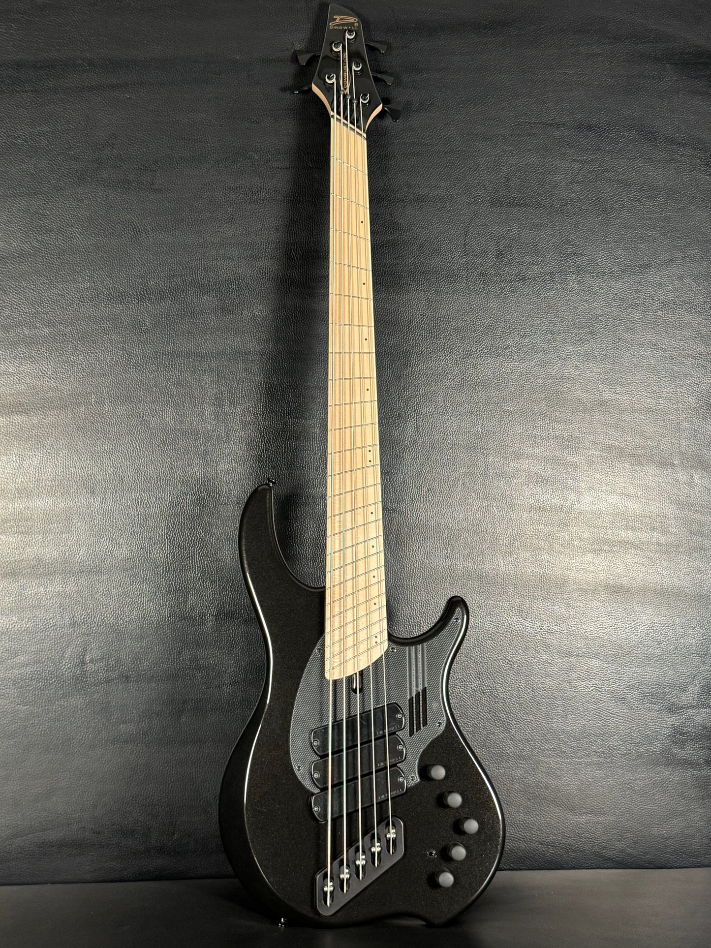 Dingwall NG3 Nolly Signature 5-String Metallic Black