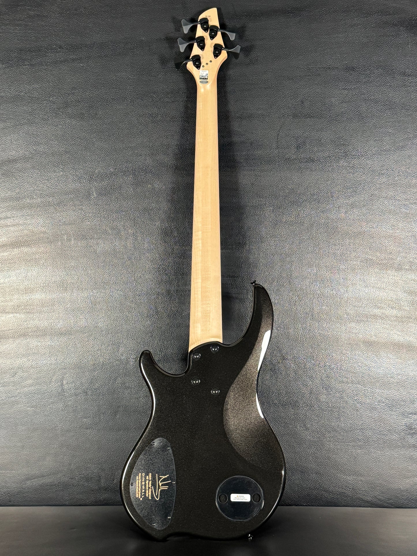 Dingwall NG3 Nolly Signature 5-String Metallic Black