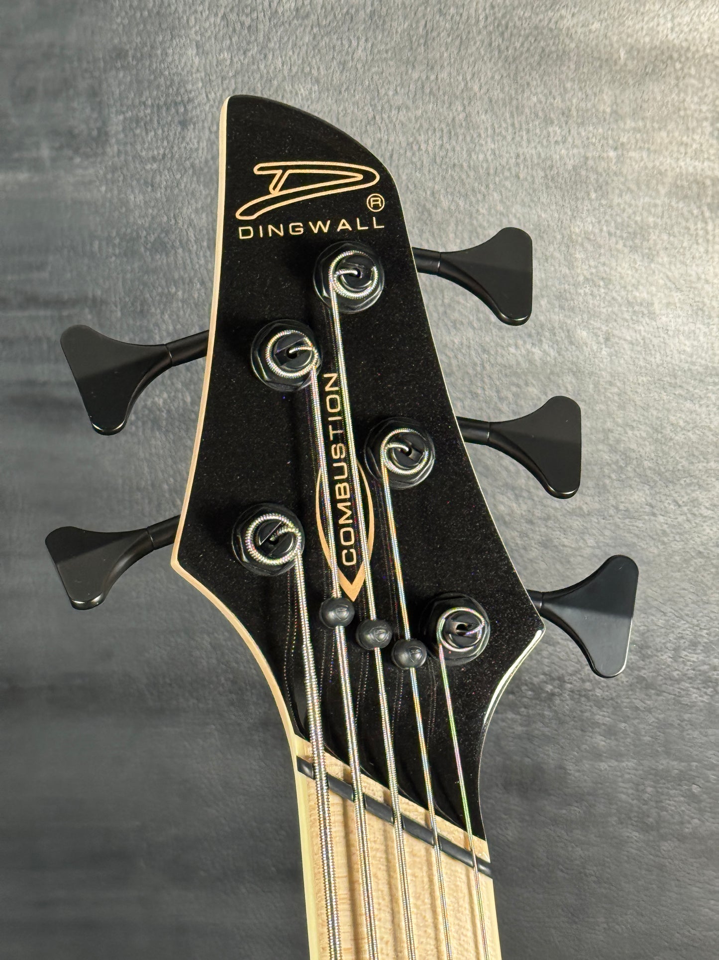 Dingwall NG3 Nolly Signature 5-String Metallic Black