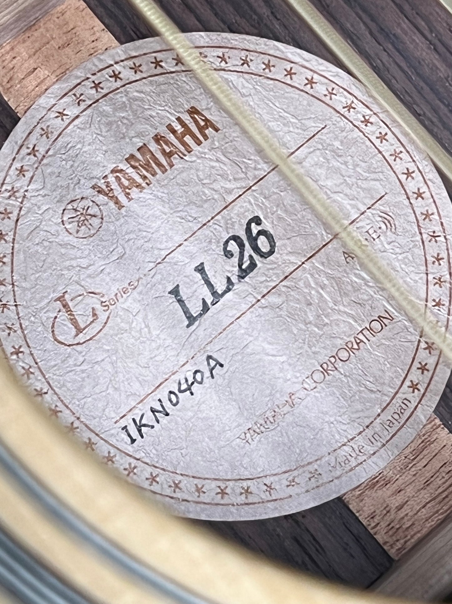 Yamaha LL26 #IKN040A
